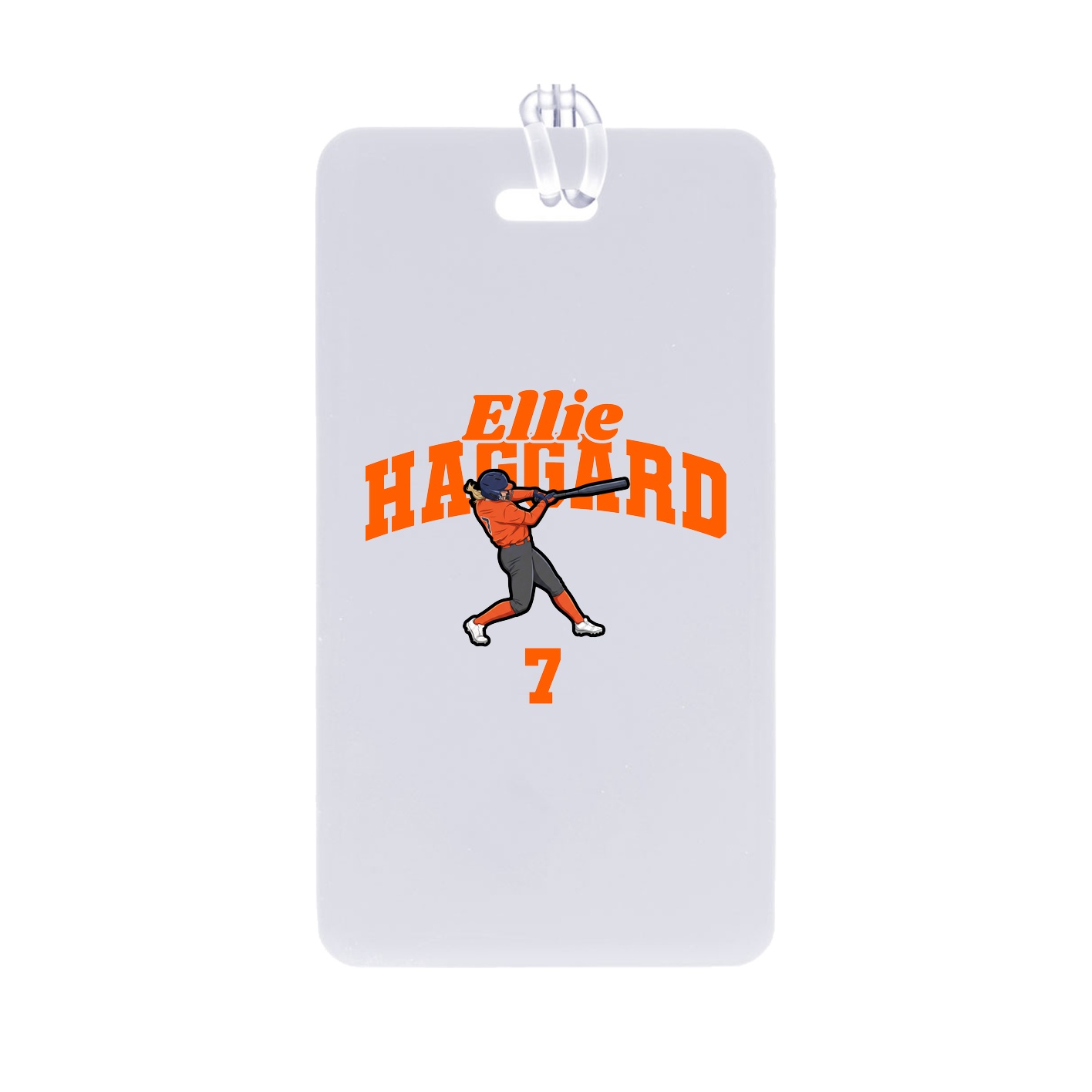 Bag Tag — Signature Arch in Classic