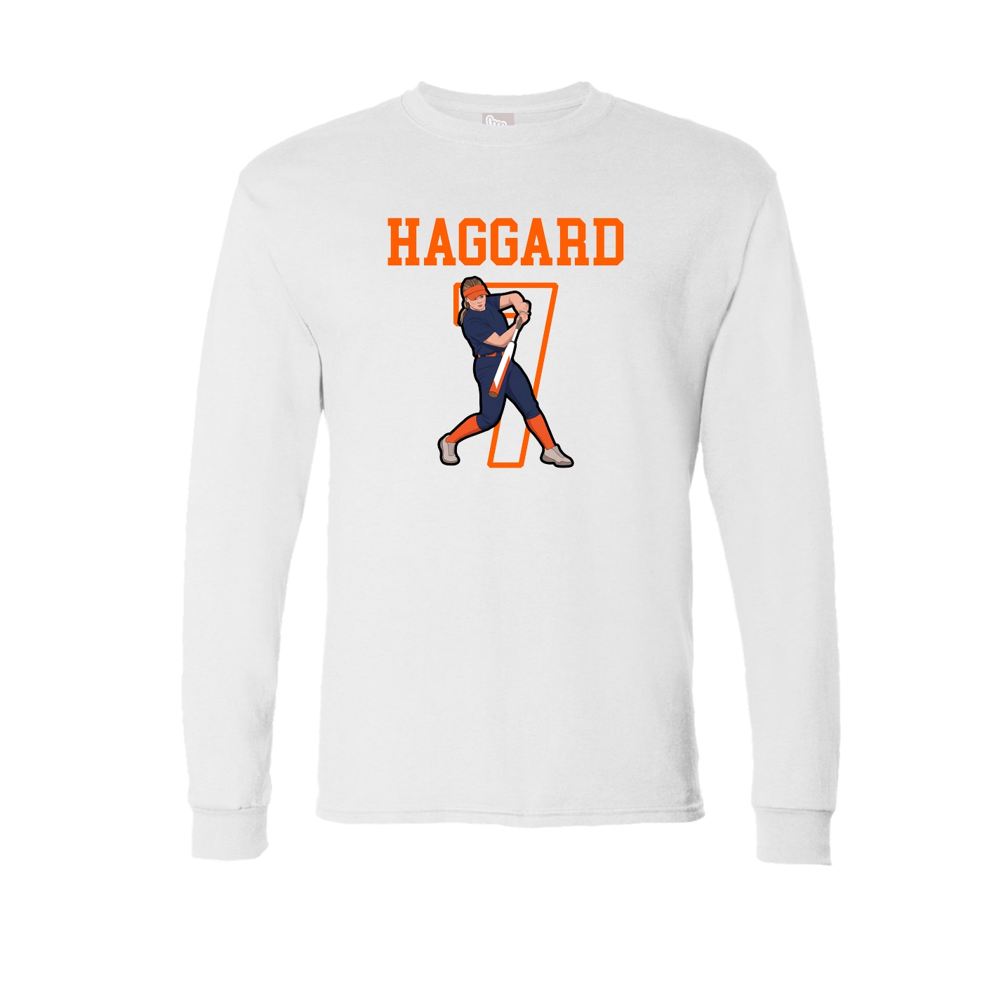 Long Sleeve Tee — Shirsey in White