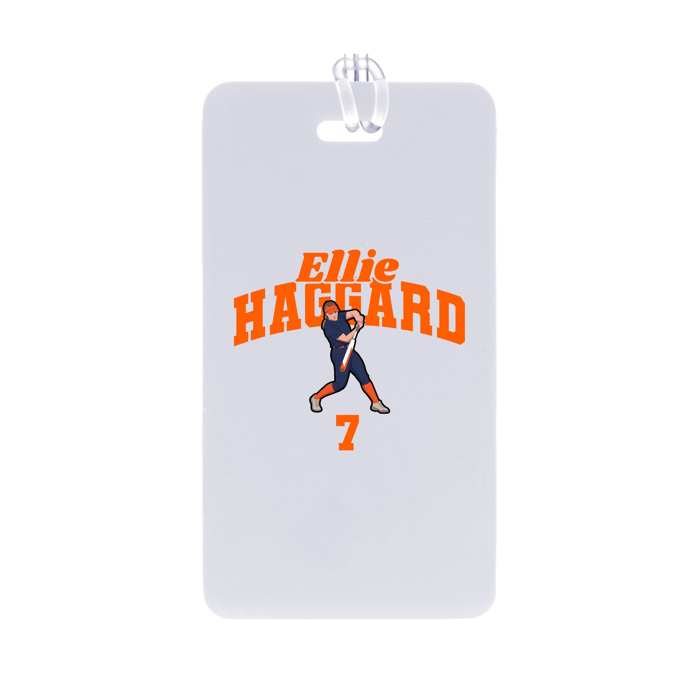 Bag Tag — Signature Arch in Classic