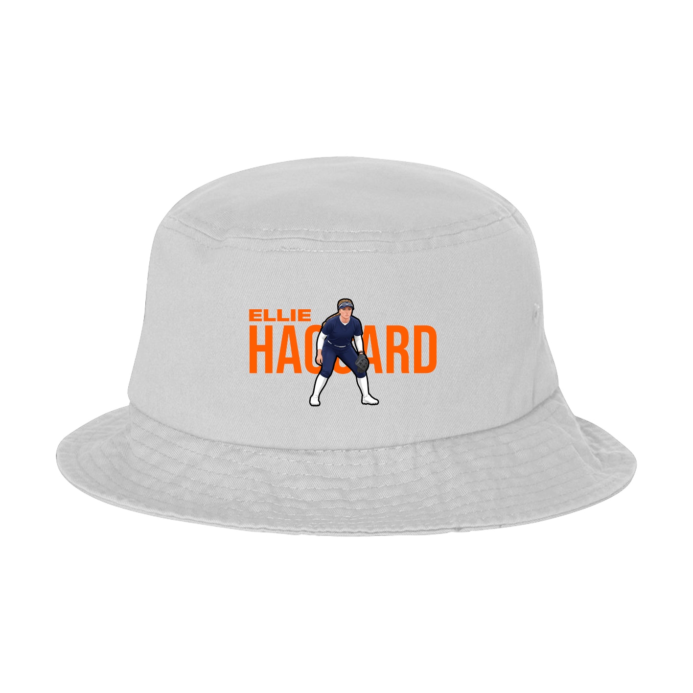 Bucket Cap — Player Name in White