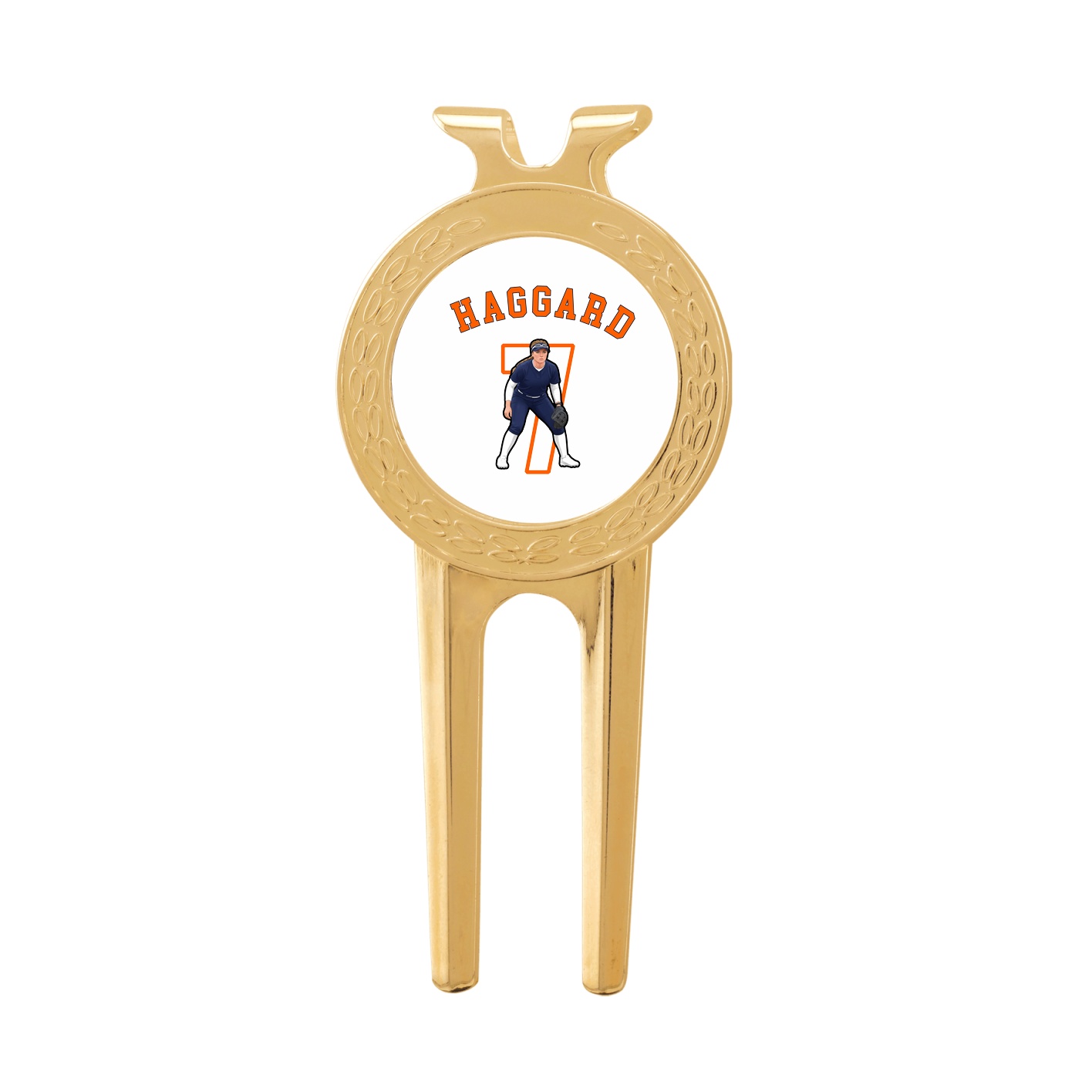 Divot Tool with Ball Marker — Shirsey Arch in Classic