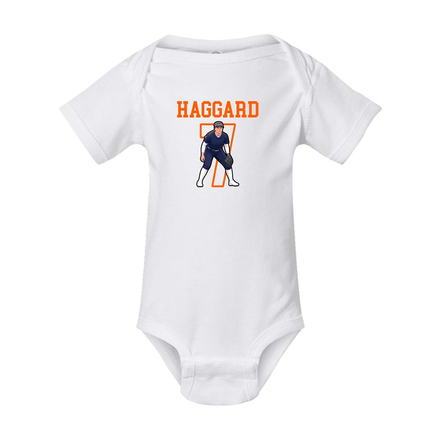 Baby Onesie — Shirsey in White