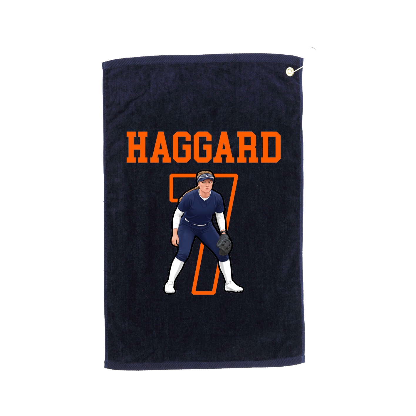 Golf Towel — Shirsey in Navy
