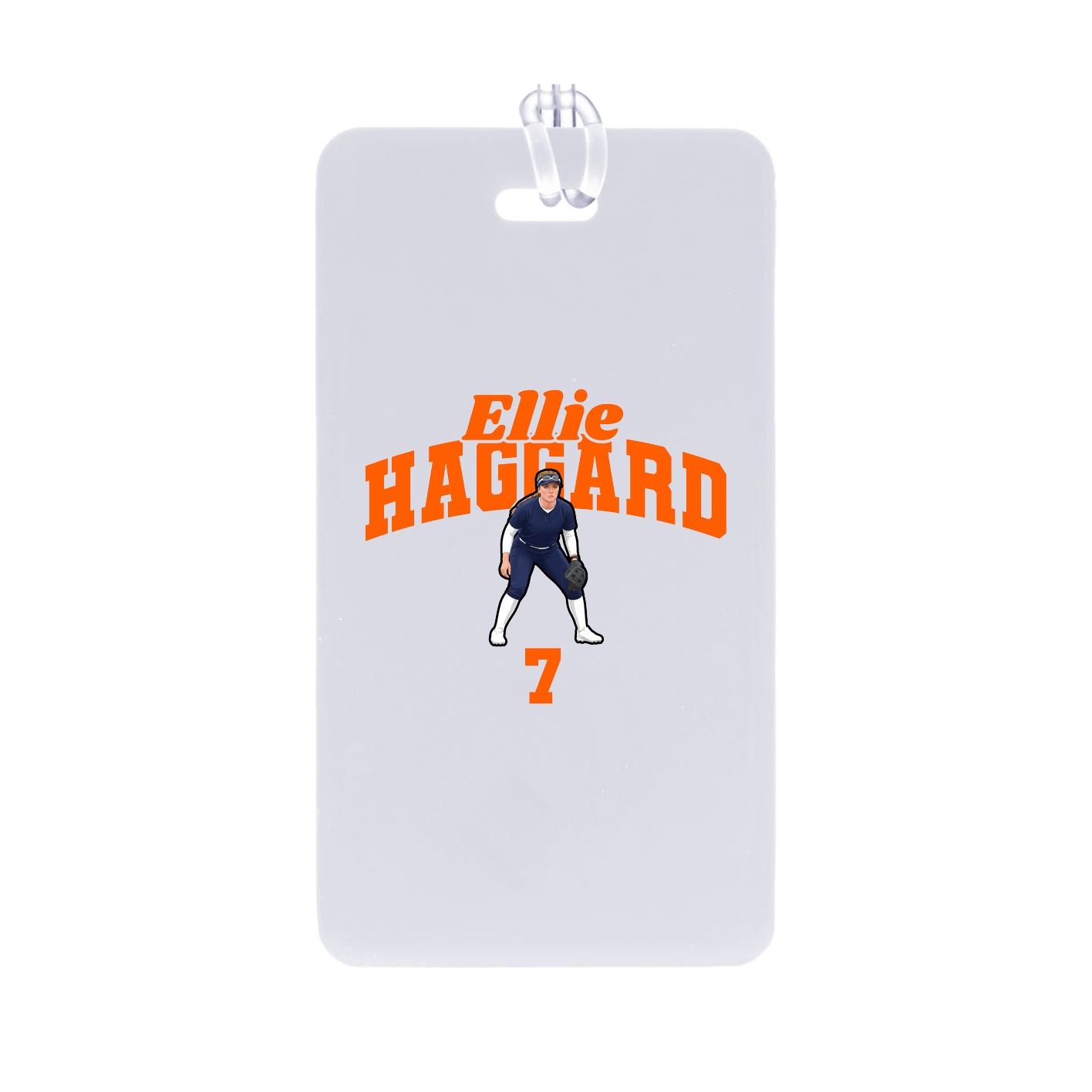 Bag Tag — Signature Arch in Classic