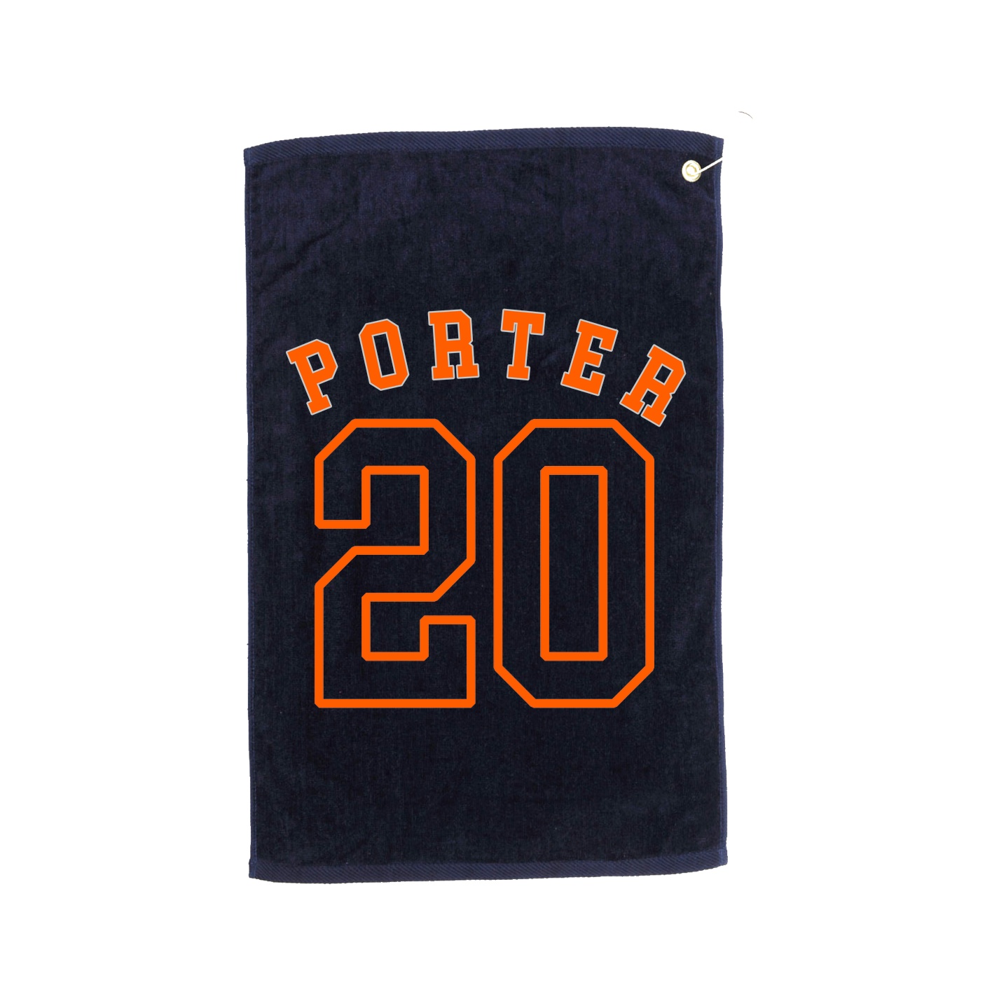 Golf Towel — Shirsey Arch in Navy