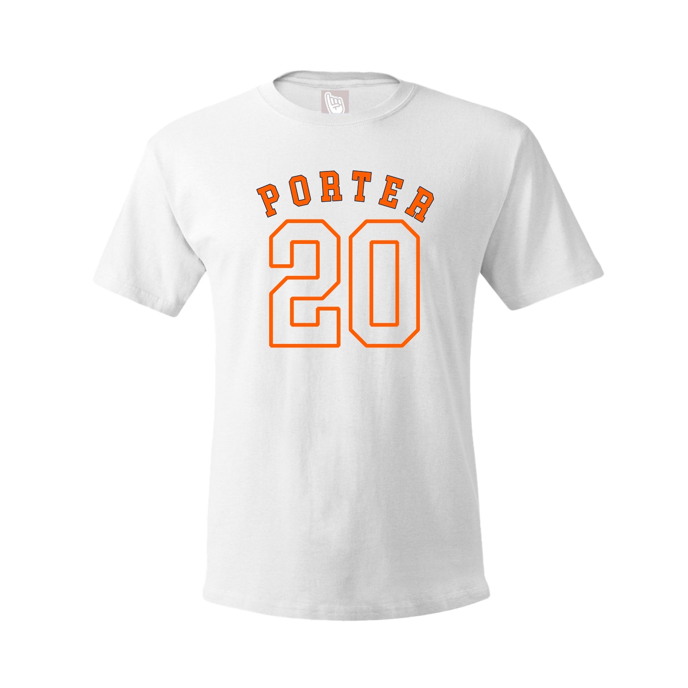 Youth Tee — Shirsey Arch in White