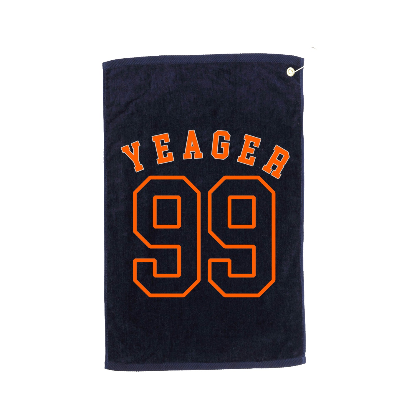 Golf Towel — Shirsey Arch in Navy