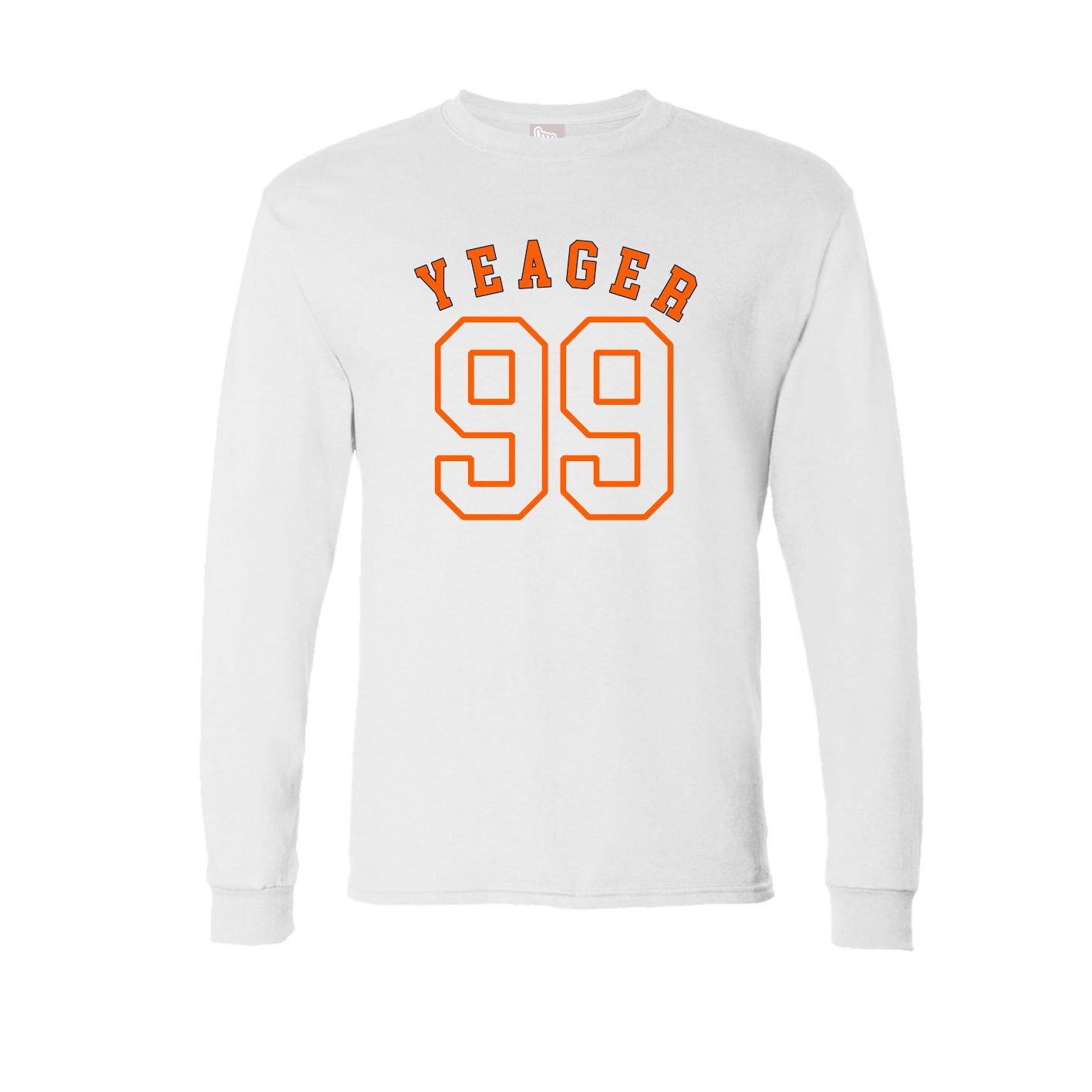 Long Sleeve Tee — Shirsey Arch in White