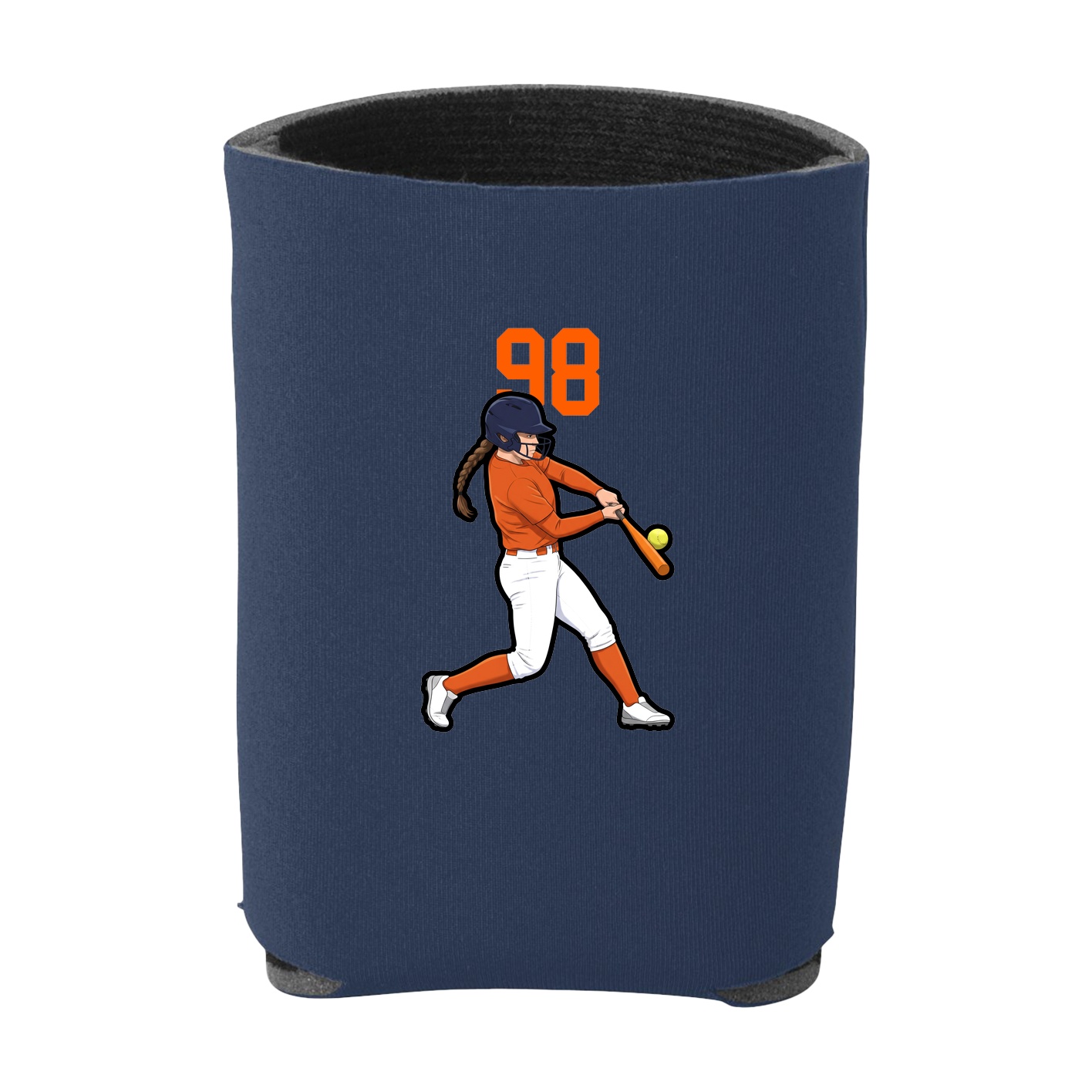 Can Holder — Number Top in Navy