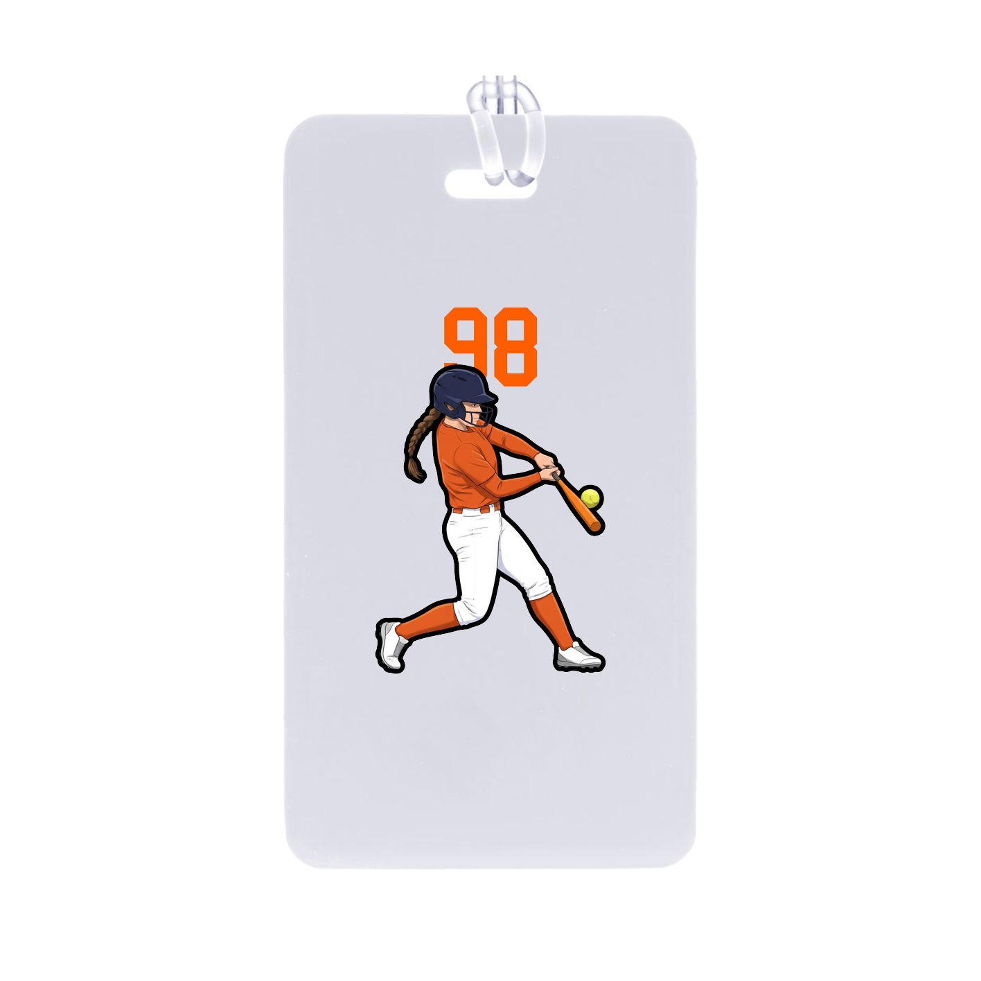 Bag Tag — Number Top in Classic