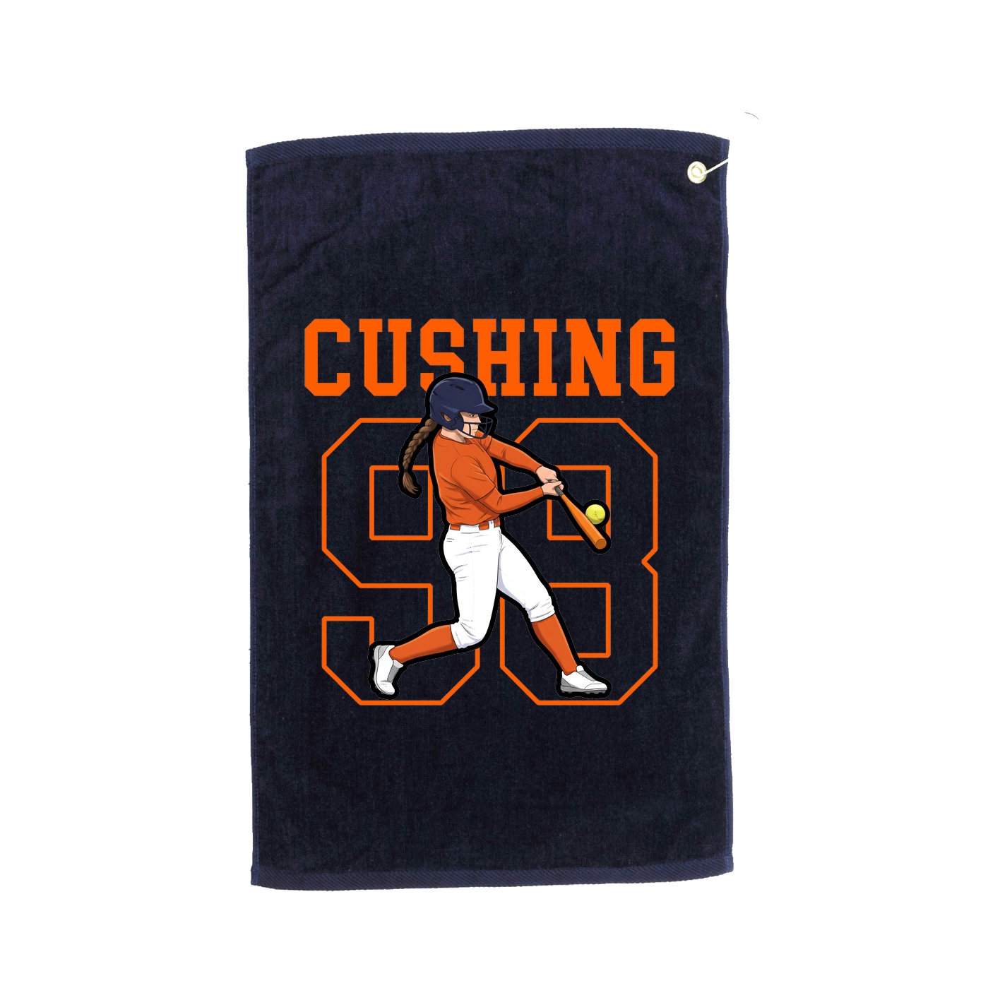 Golf Towel — Shirsey in Navy