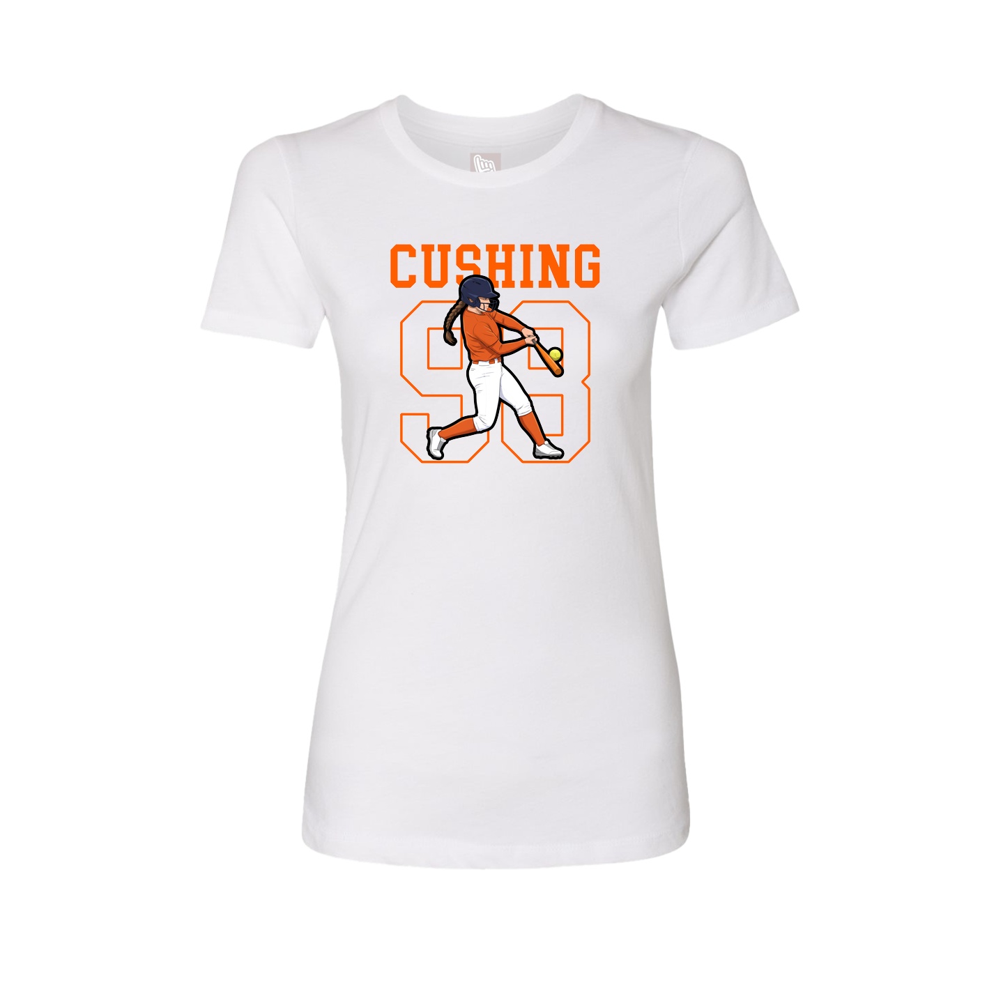 Fitted Women's Tee — Shirsey in White