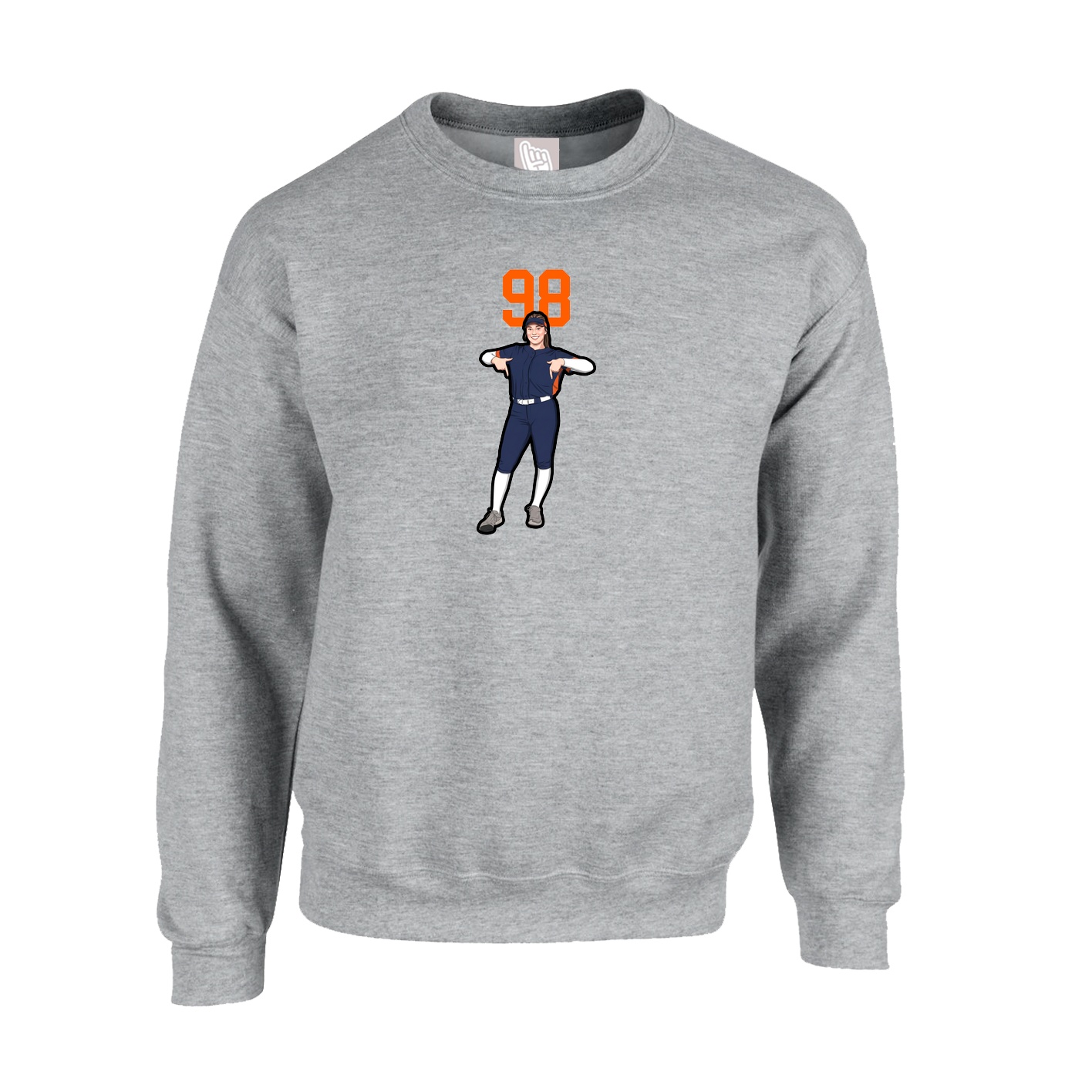NIL Club Fleece Crew