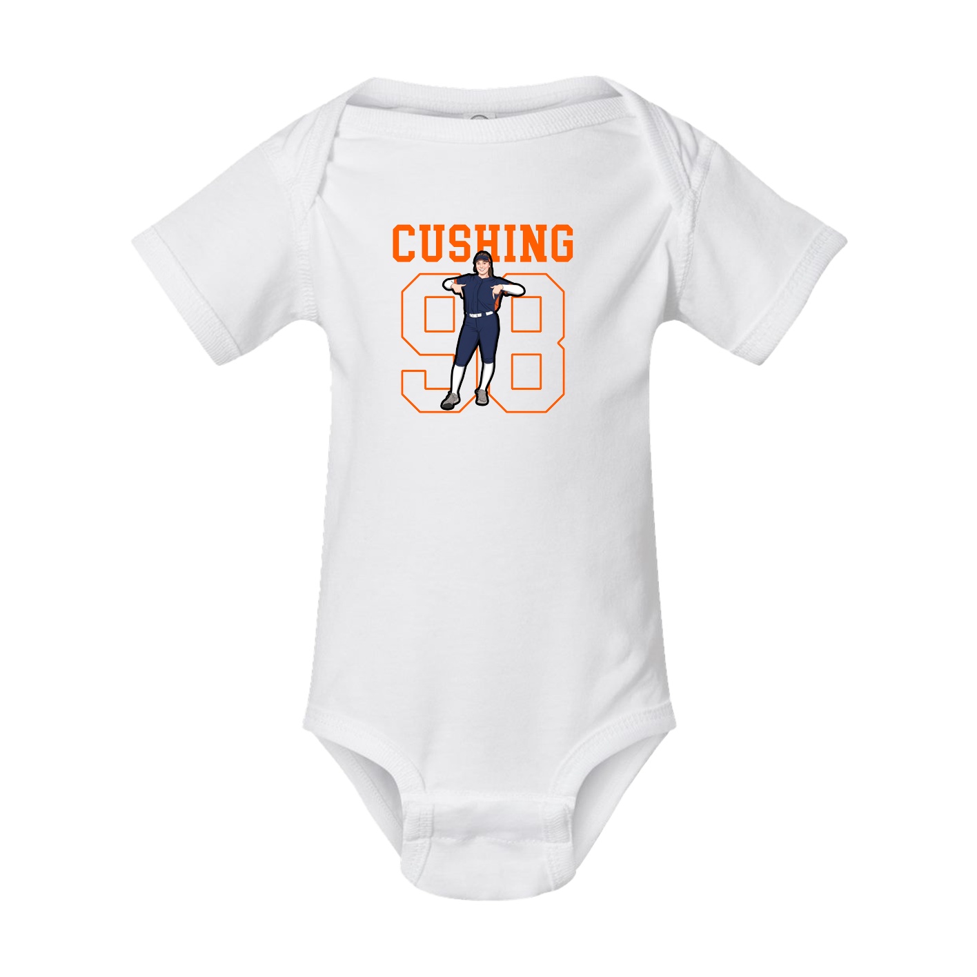 Baby Onesie — Shirsey in White