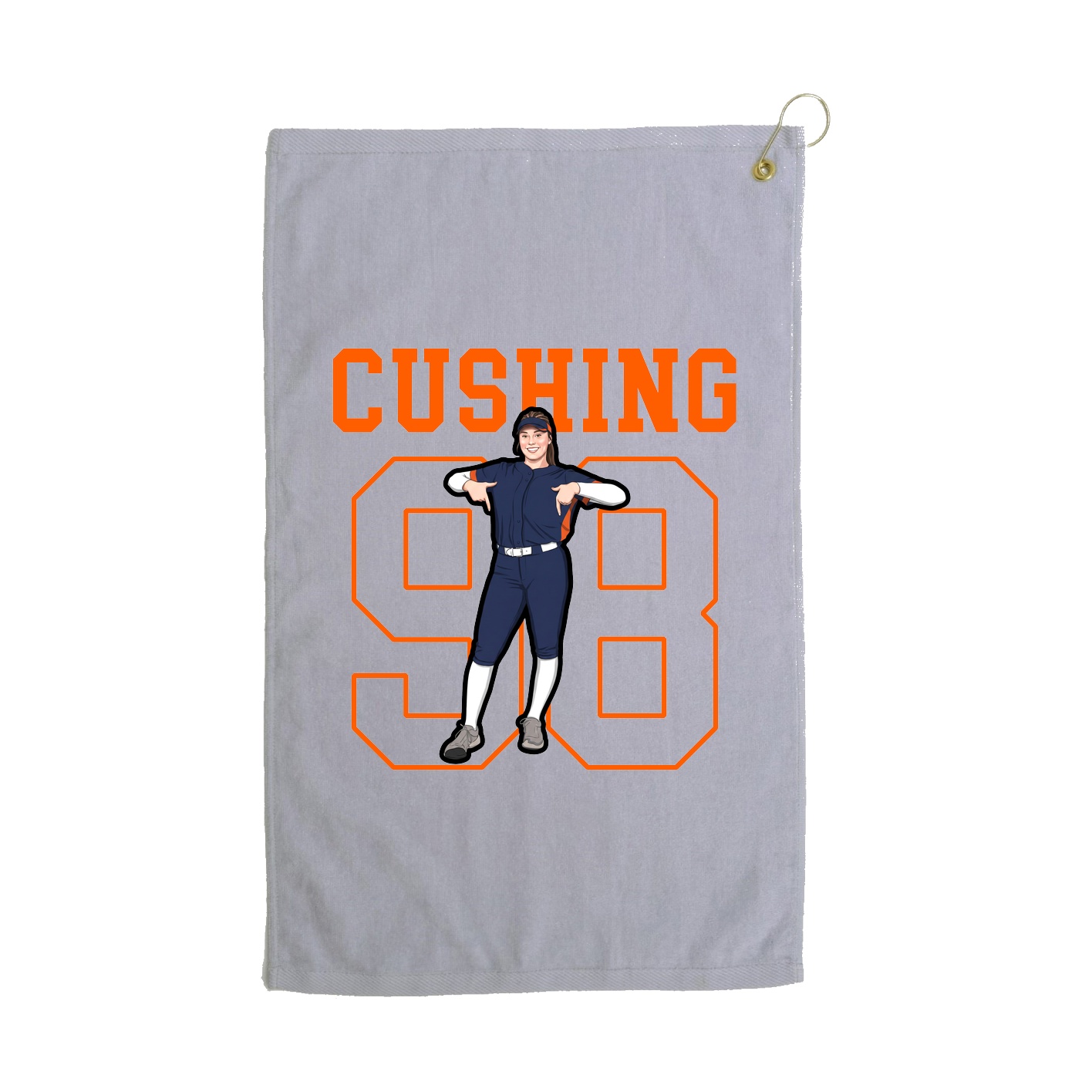Golf Towel — Shirsey in Grey