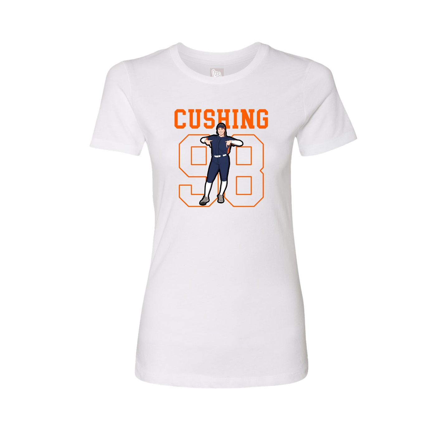 Fitted Women's Tee — Shirsey in White