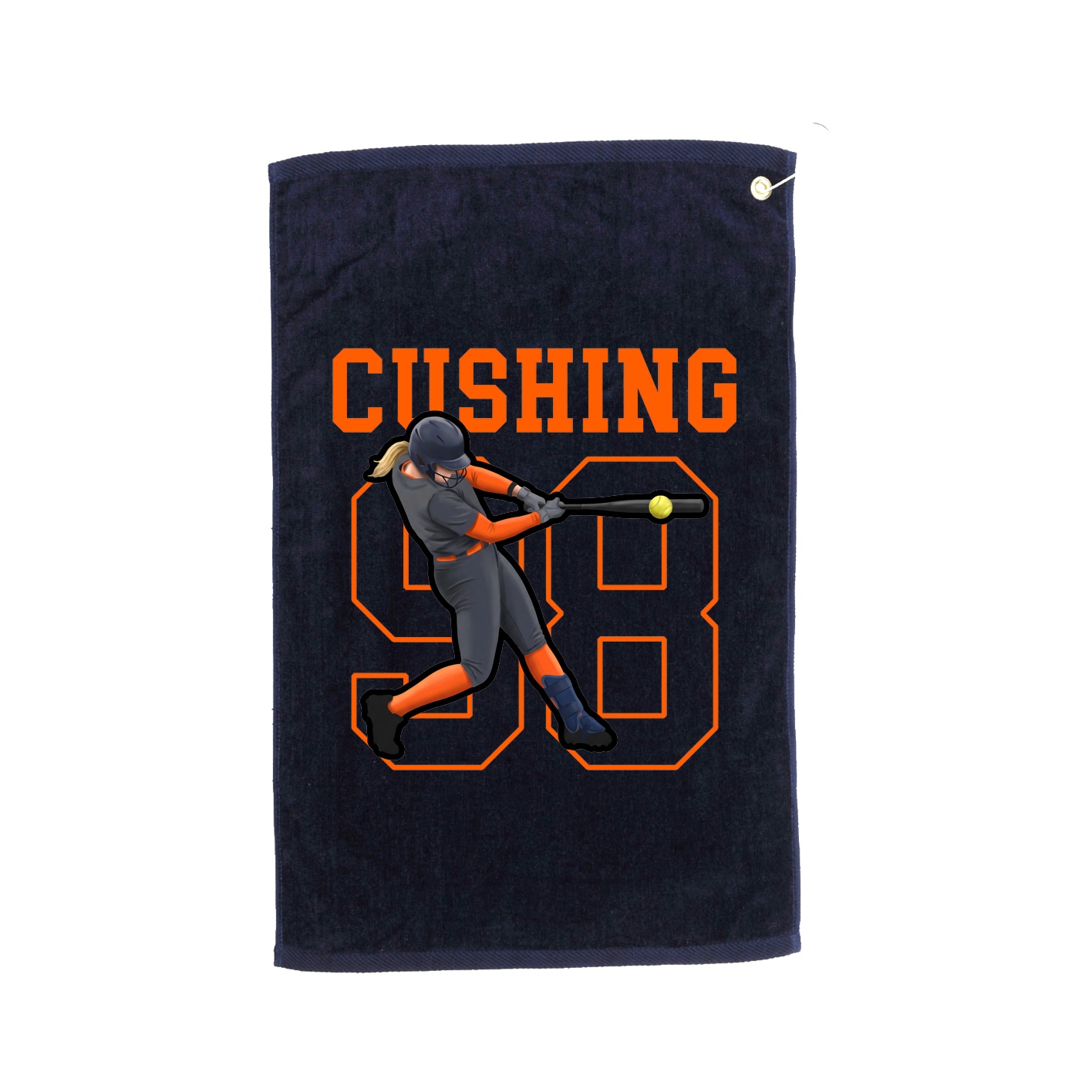 Golf Towel — Shirsey in Navy