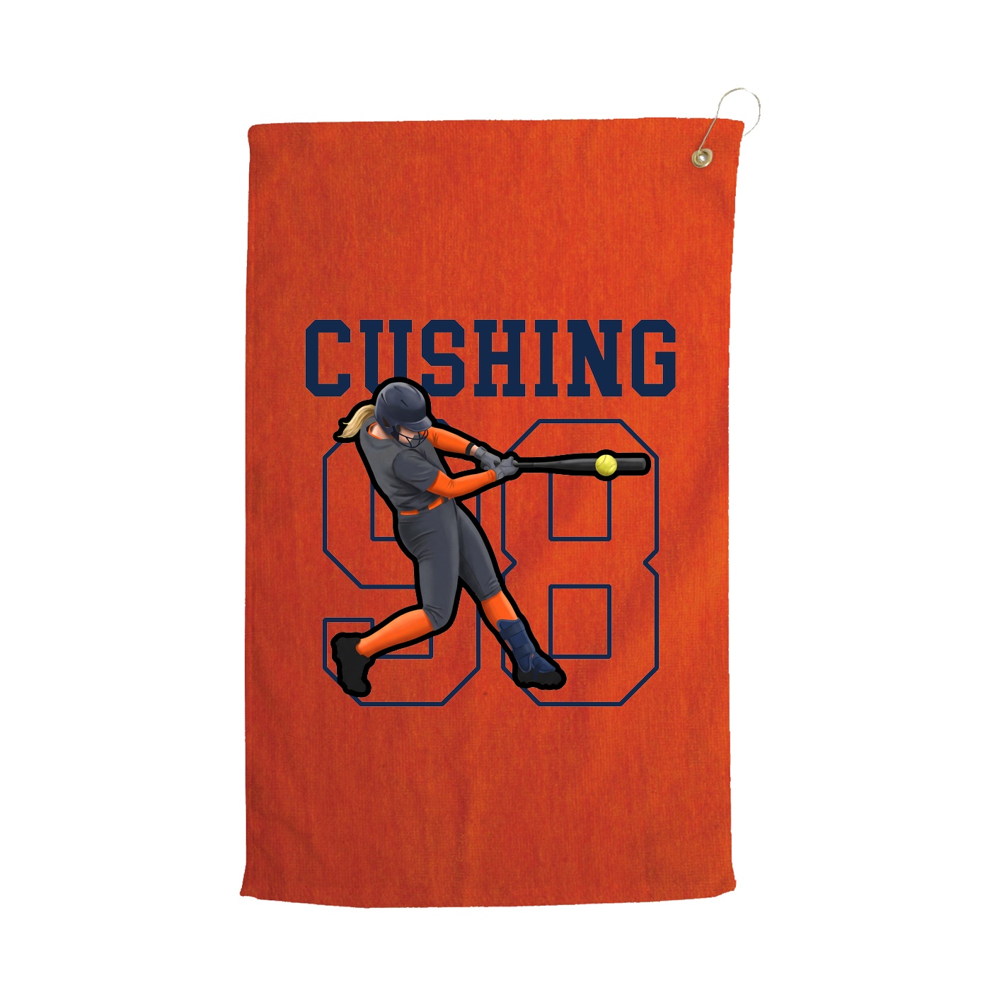 Terry Velour Golf Towel