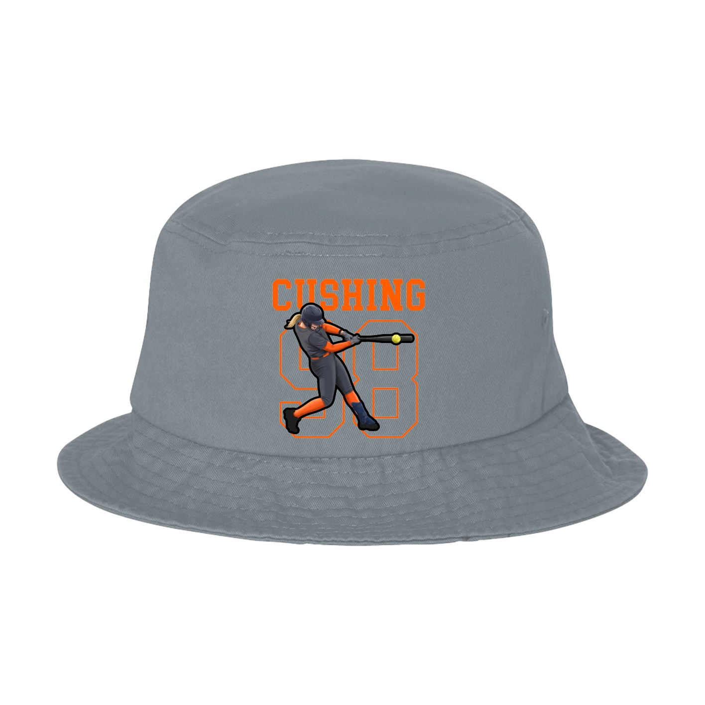 Bucket Cap — Shirsey in Grey
