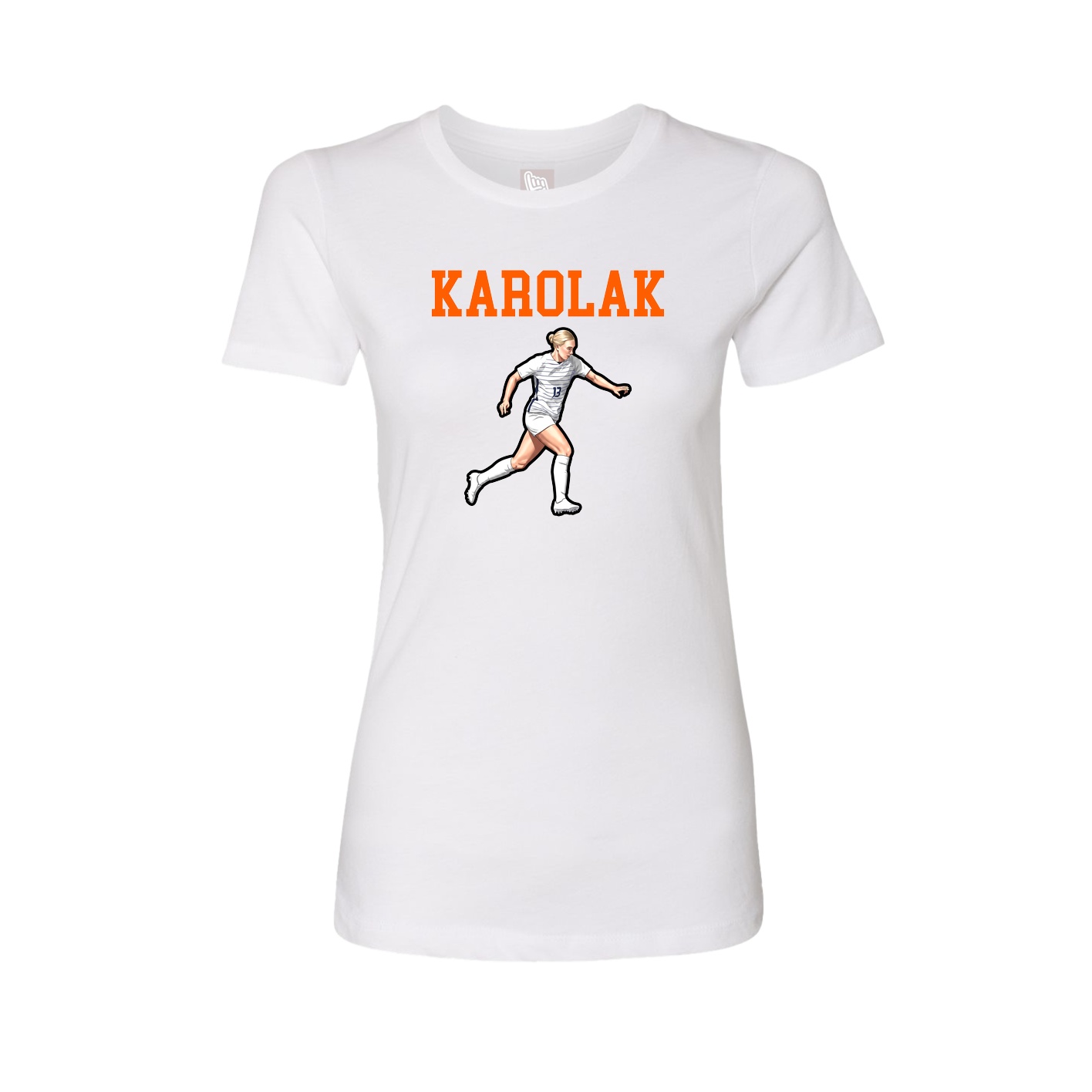 Fitted Women's Tee — Shirsey in White