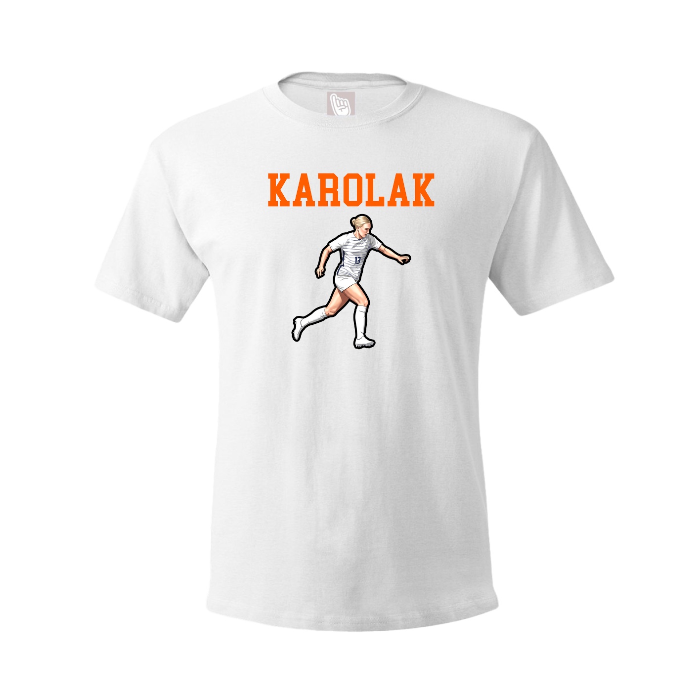 Youth Tee — Shirsey in White