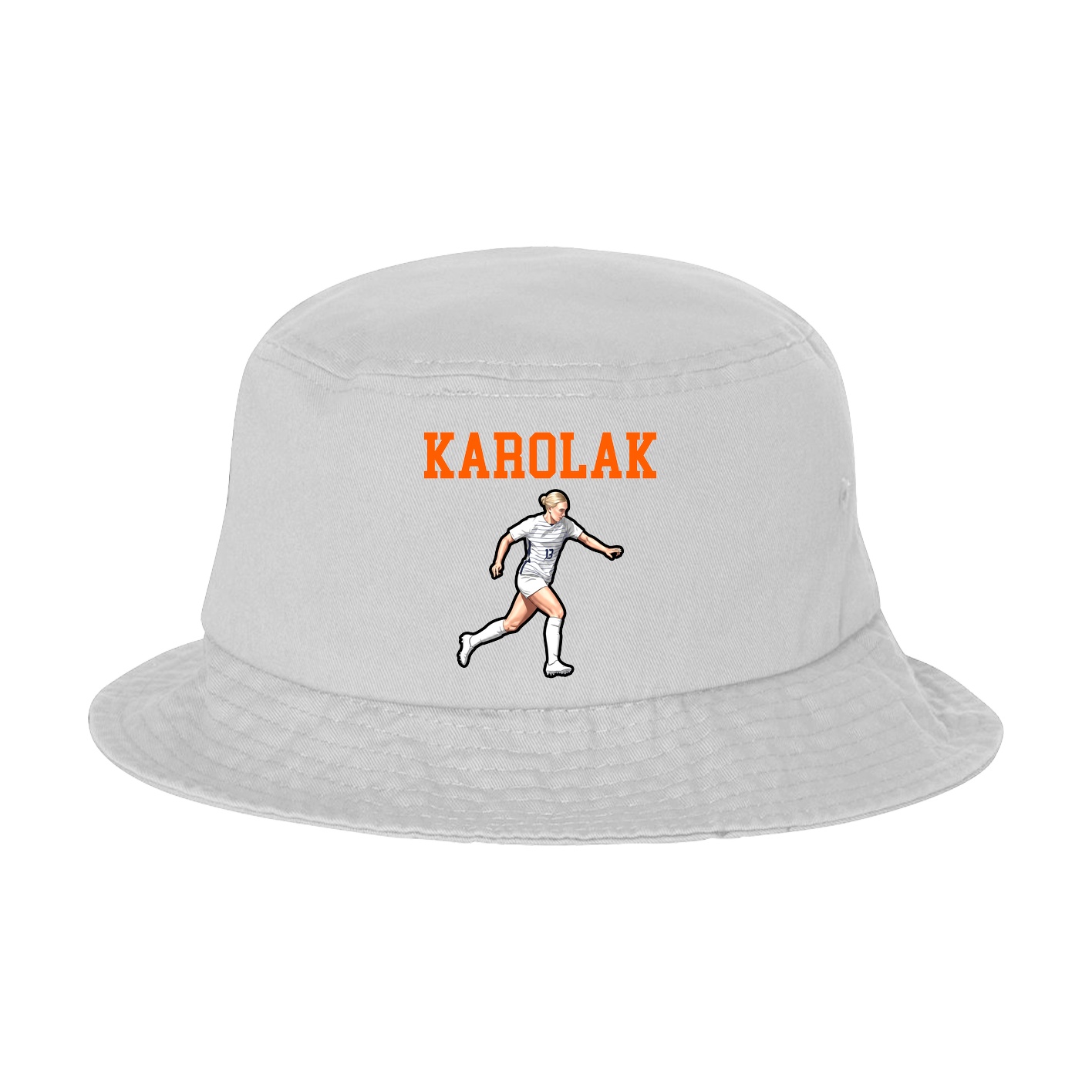 Bucket Cap — Shirsey in White