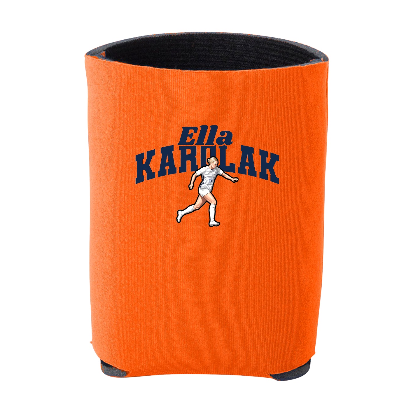 Can Holder — Signature Arch in Orange