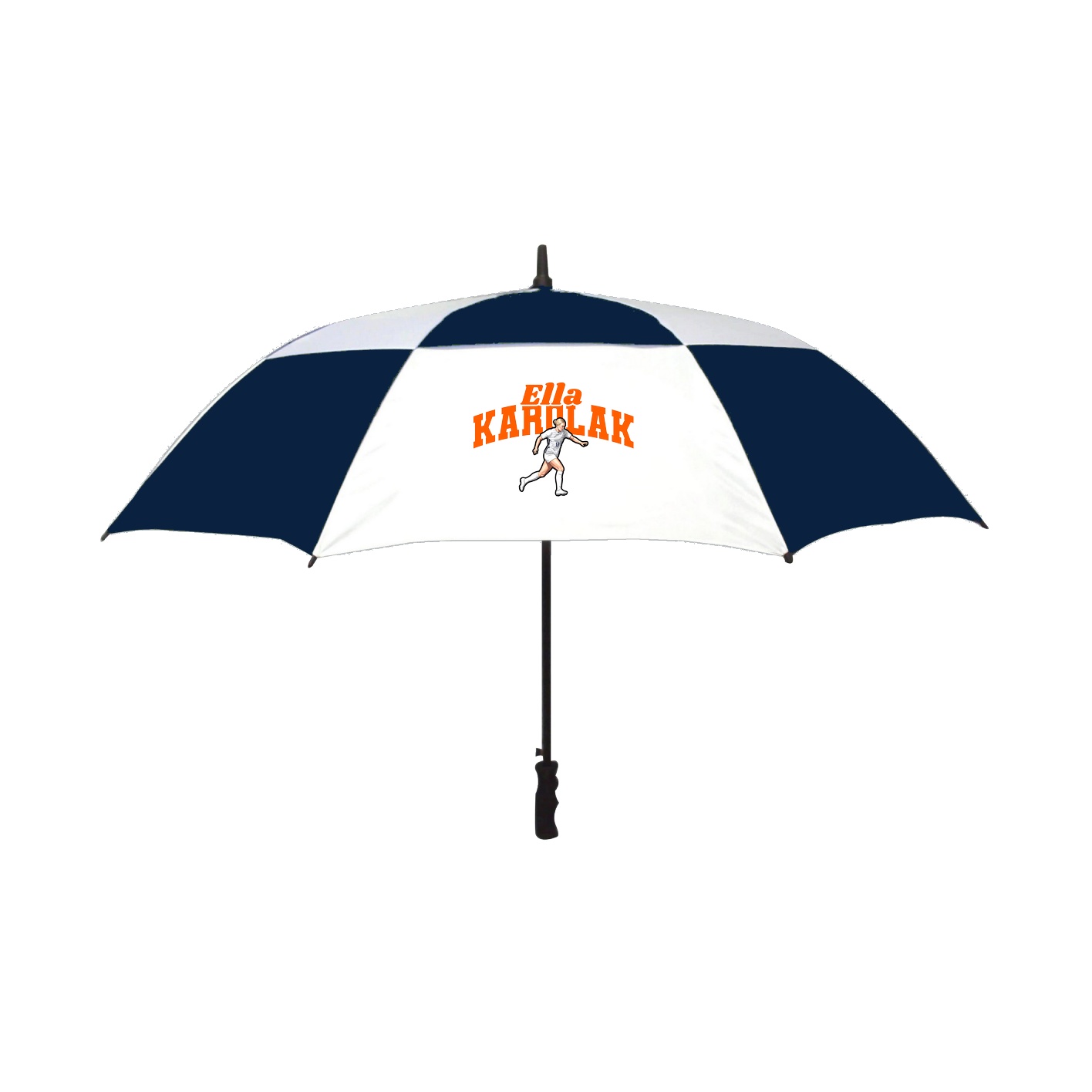 Golf Umbrella — Signature Arch in Navy