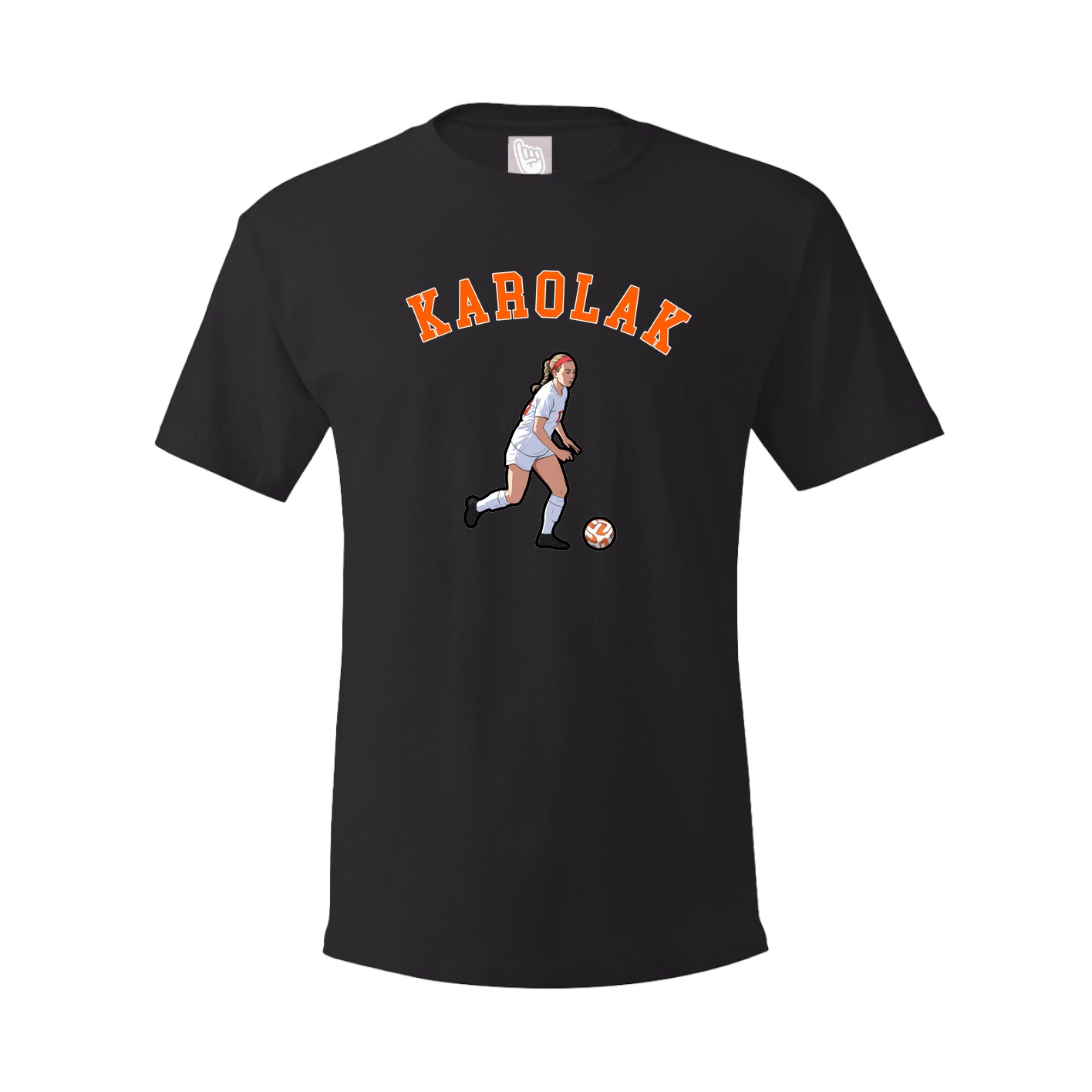 Tee — Shirsey Arch in Black