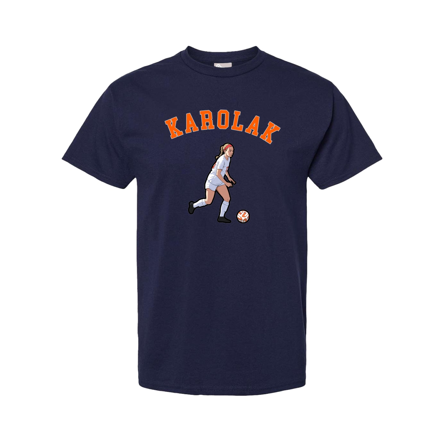 Youth Tee — Shirsey Arch in Navy