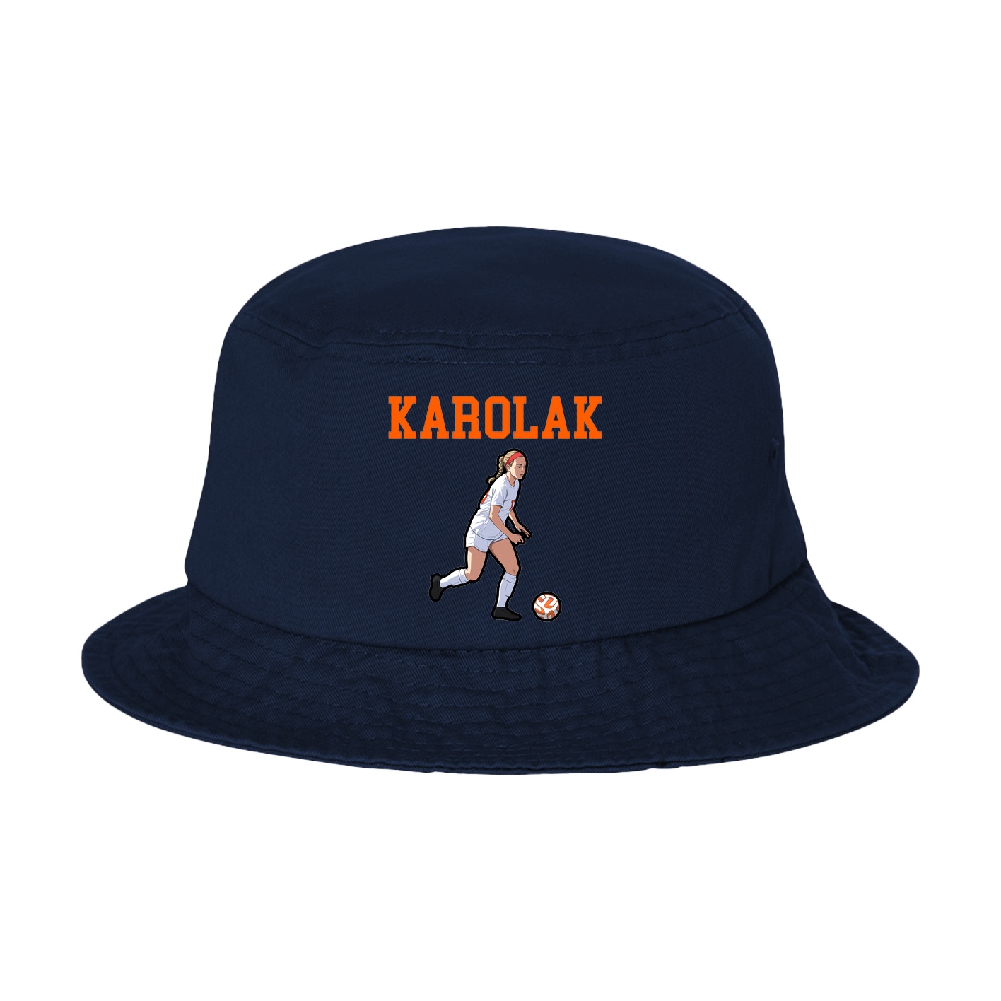 Bucket Cap — Shirsey in Navy
