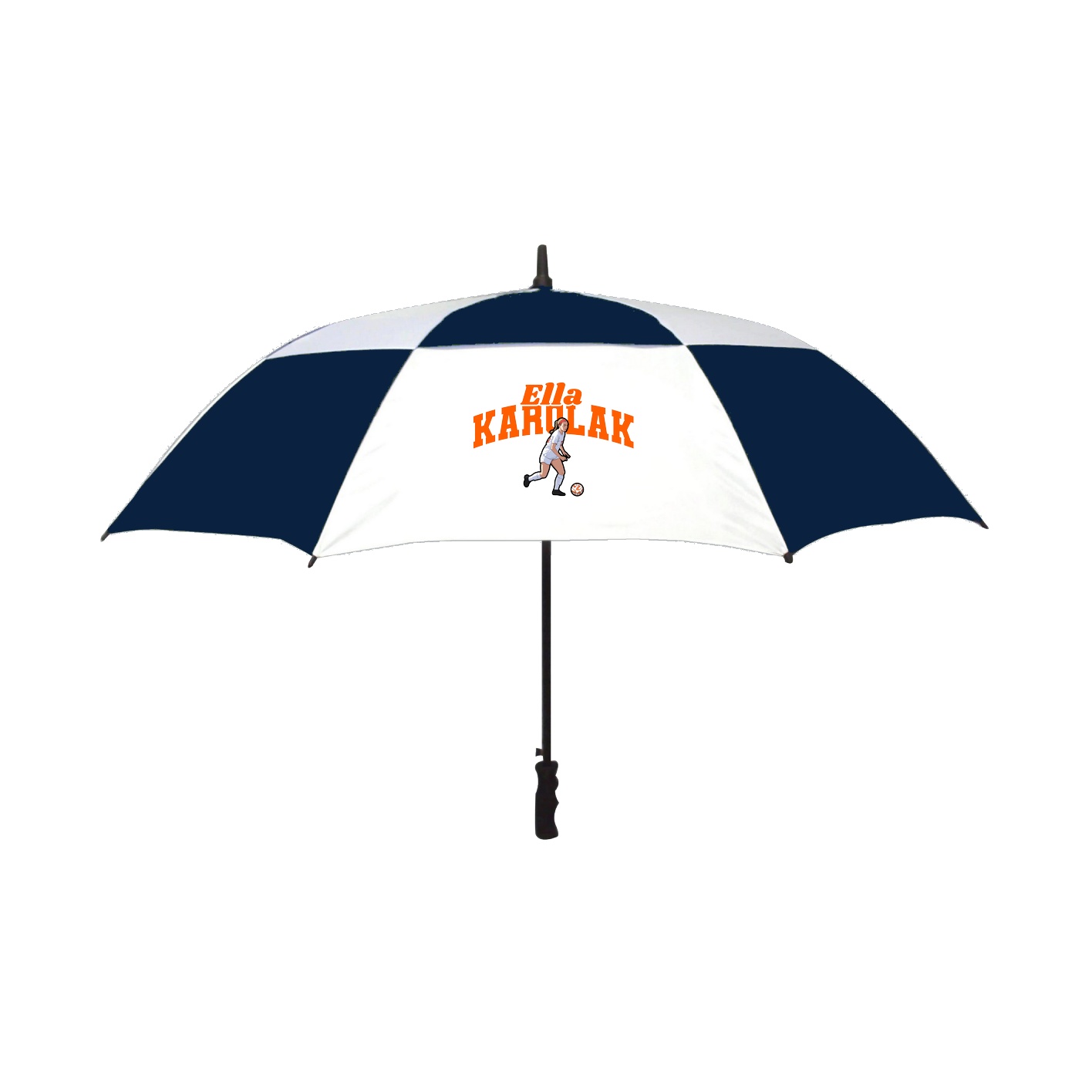 Golf Umbrella — Signature Arch in Navy