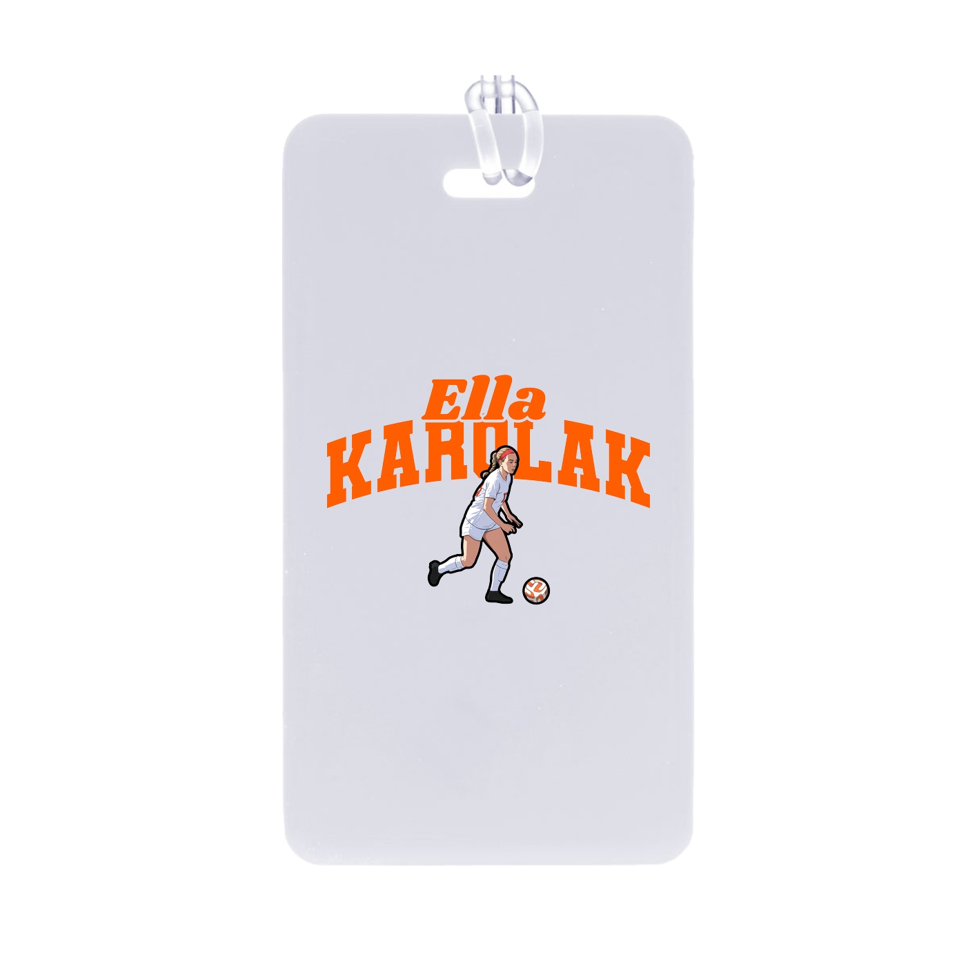 Bag Tag — Signature Arch in Classic