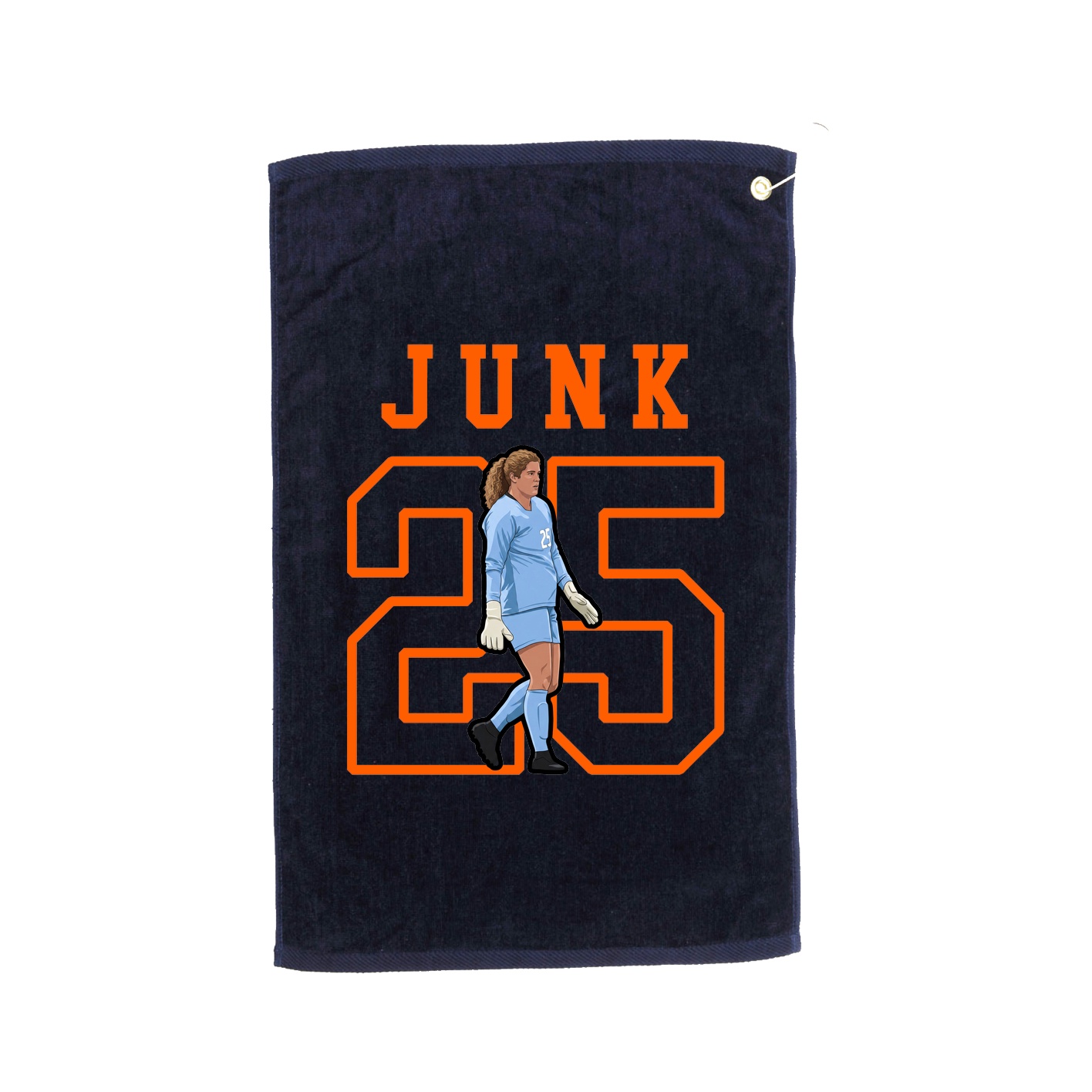 Golf Towel — Shirsey in Navy