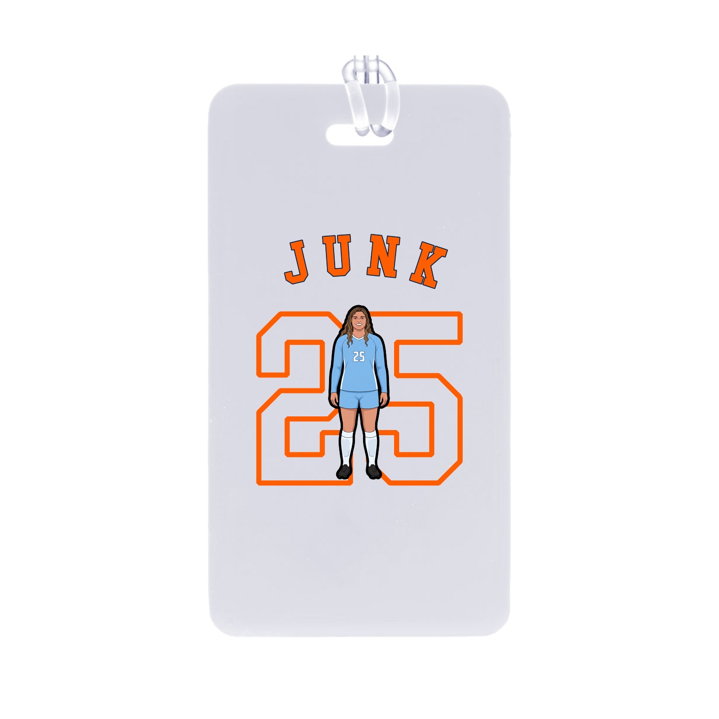 Bag Tag — Shirsey Arch in Classic