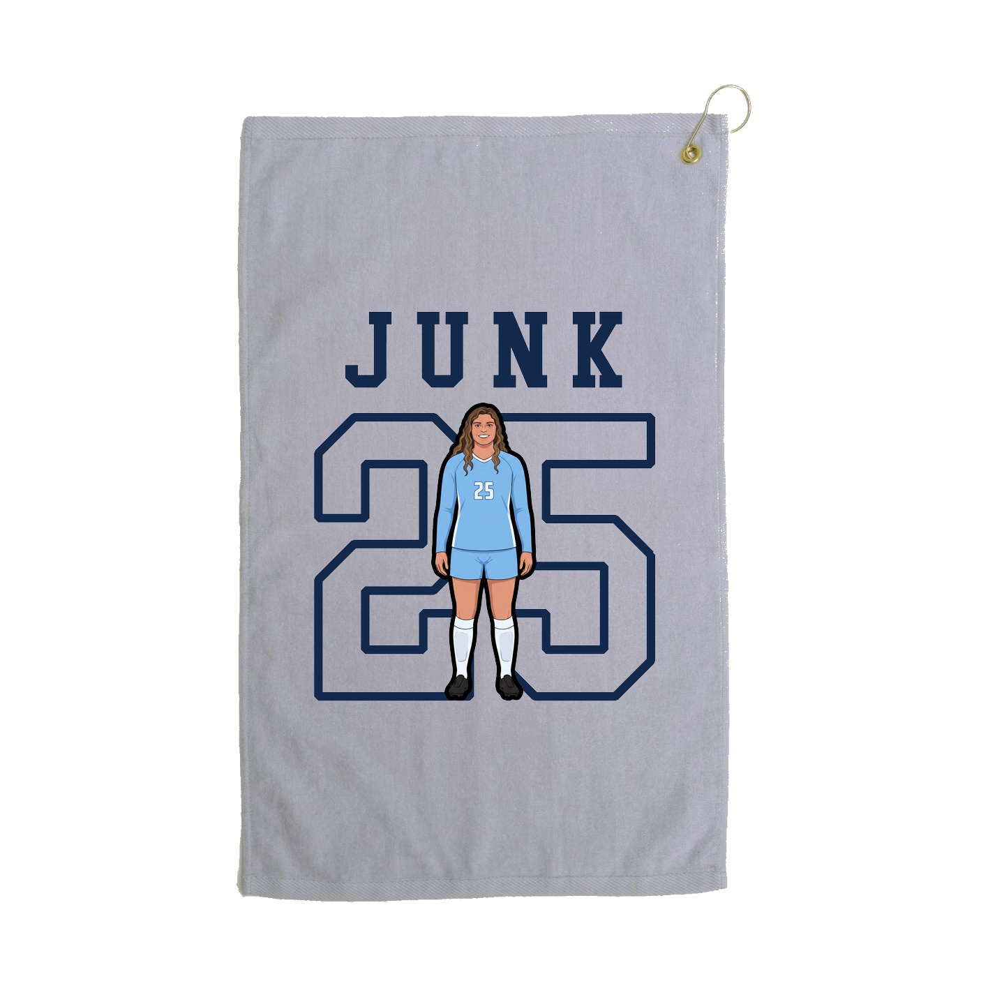 Golf Towel — Shirsey in Grey