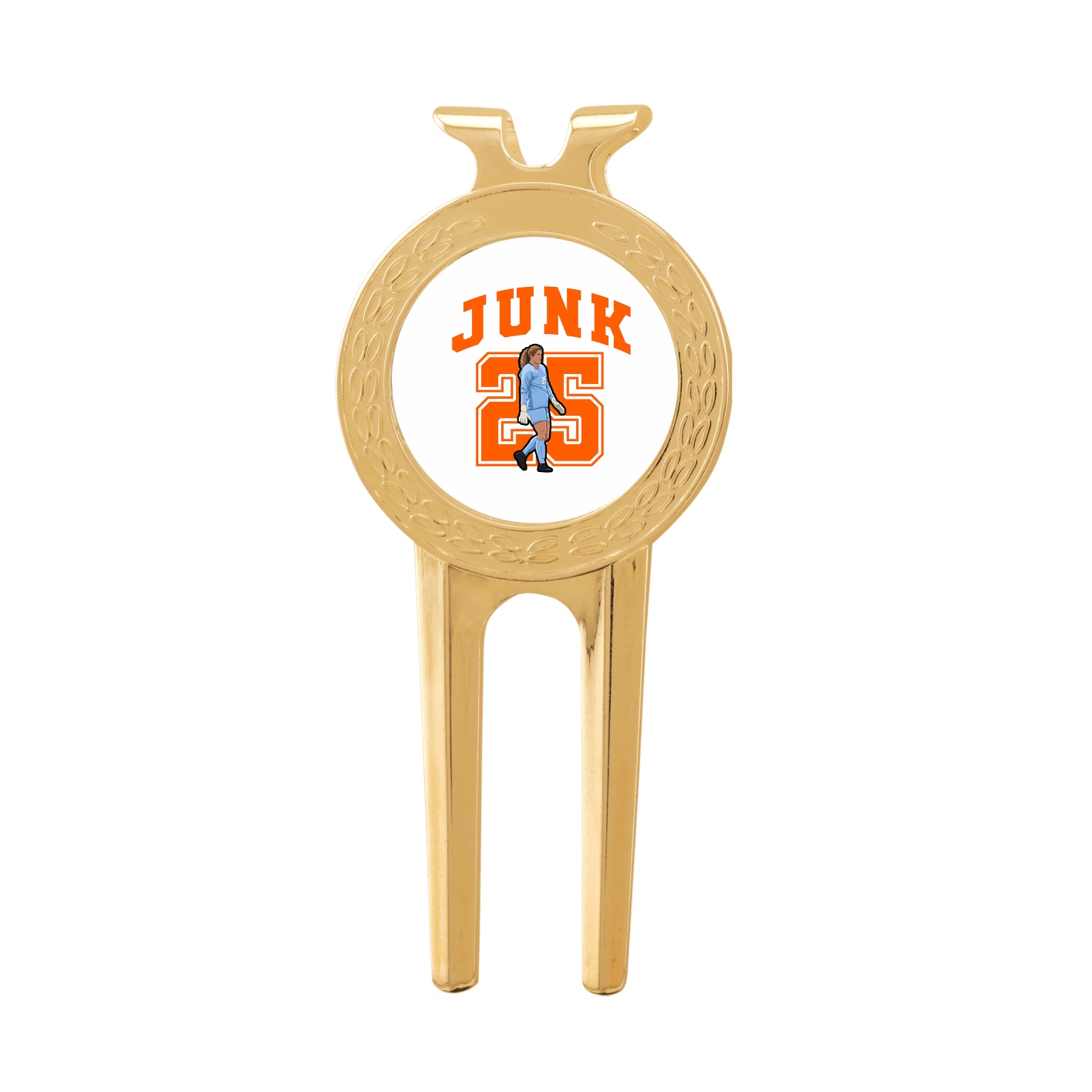 Divot Tool with Ball Marker — Number in Classic