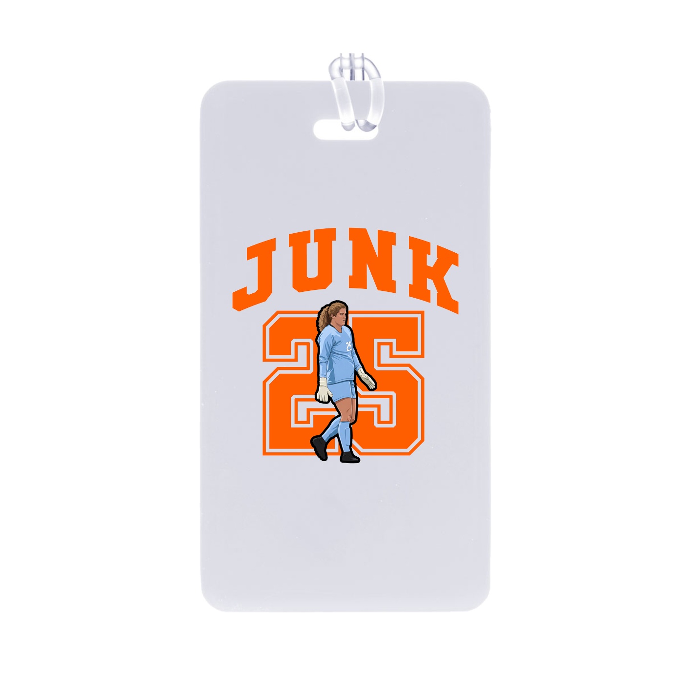 Bag Tag — Number in Classic