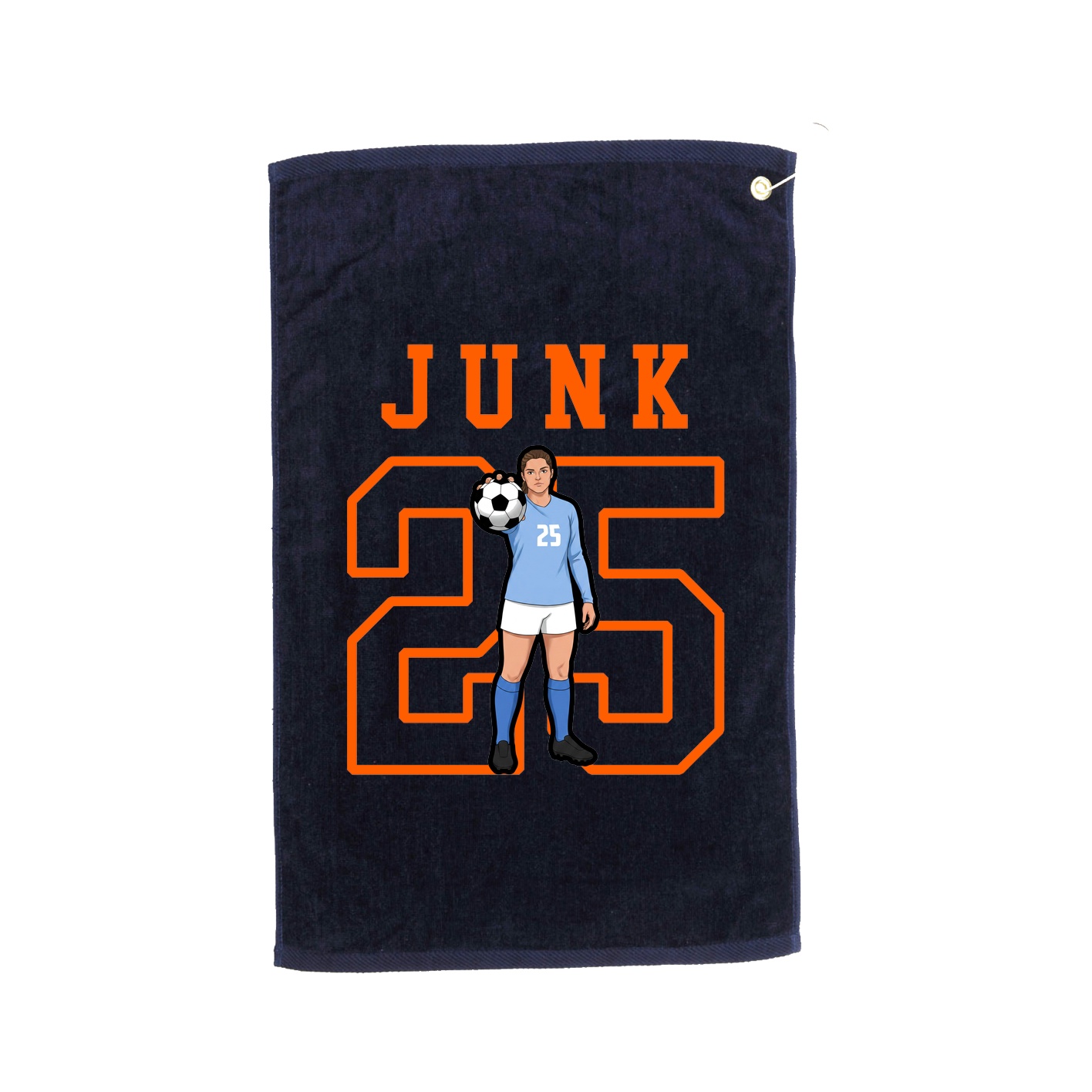 Golf Towel — Shirsey in Navy