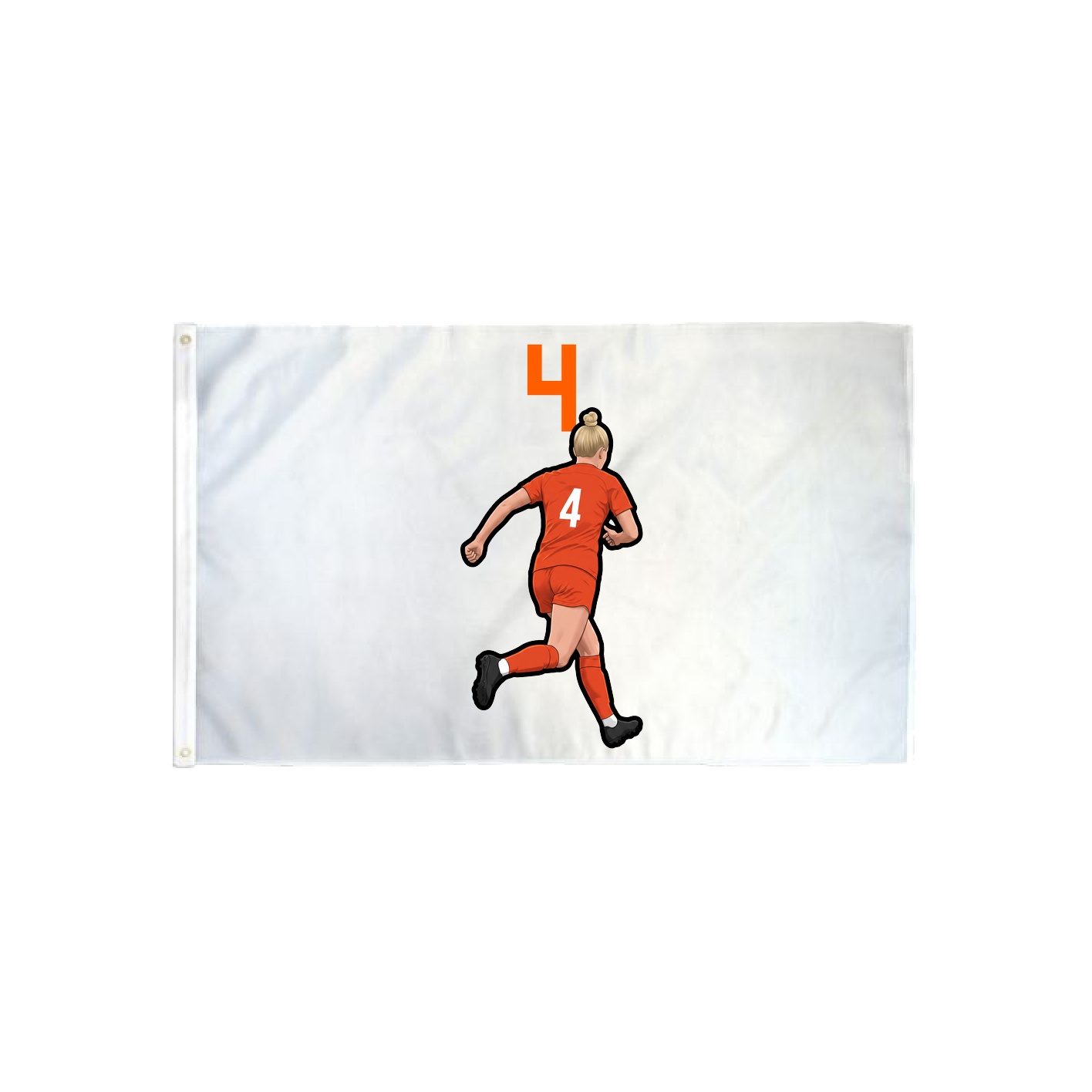 3x5 Flag — Number Top in Classic