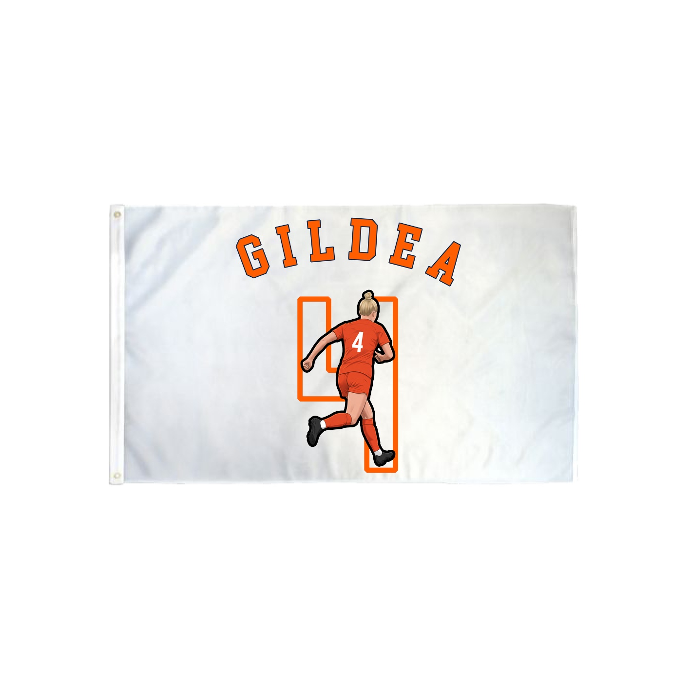 3x5 Flag — Shirsey Arch in Classic