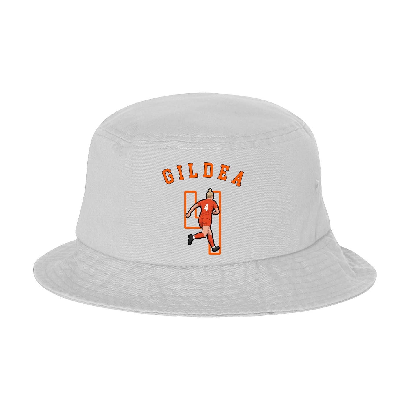Bucket Cap — Shirsey Arch in White