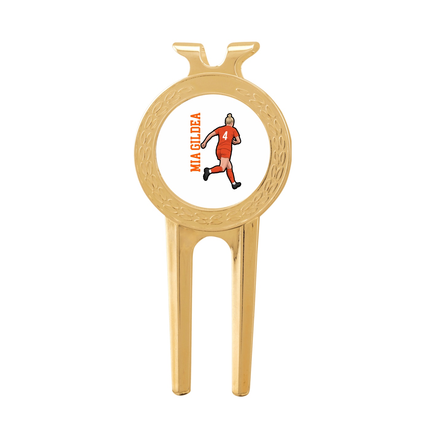 Divot Tool with Ball Marker — Name Vertical in Classic