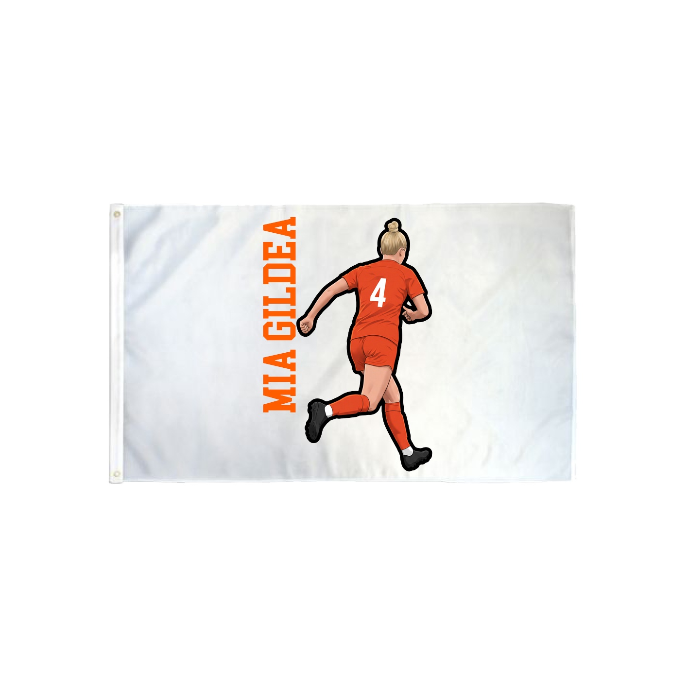 3x5 Flag — Name Vertical in Classic