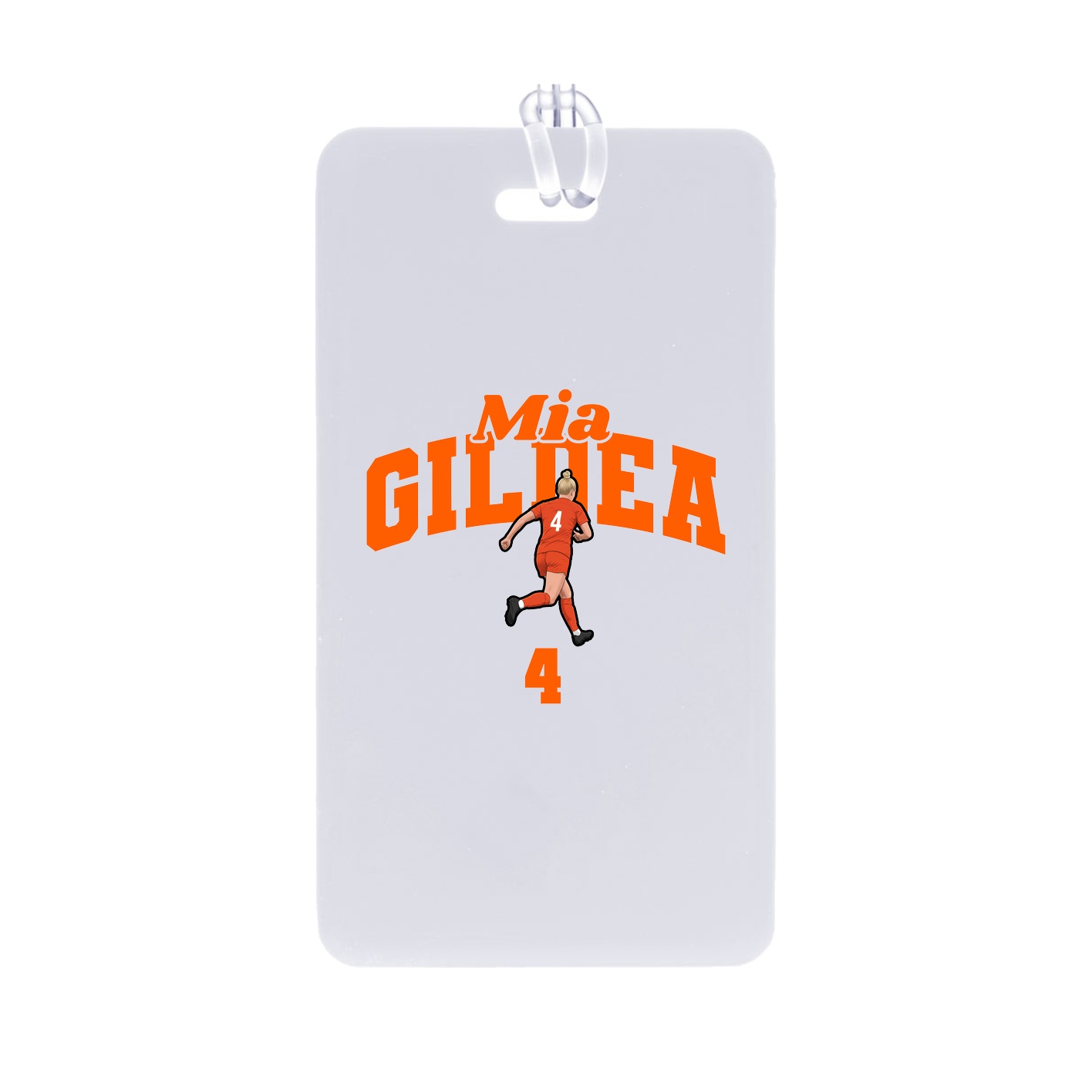 Bag Tag — Signature Arch in Classic