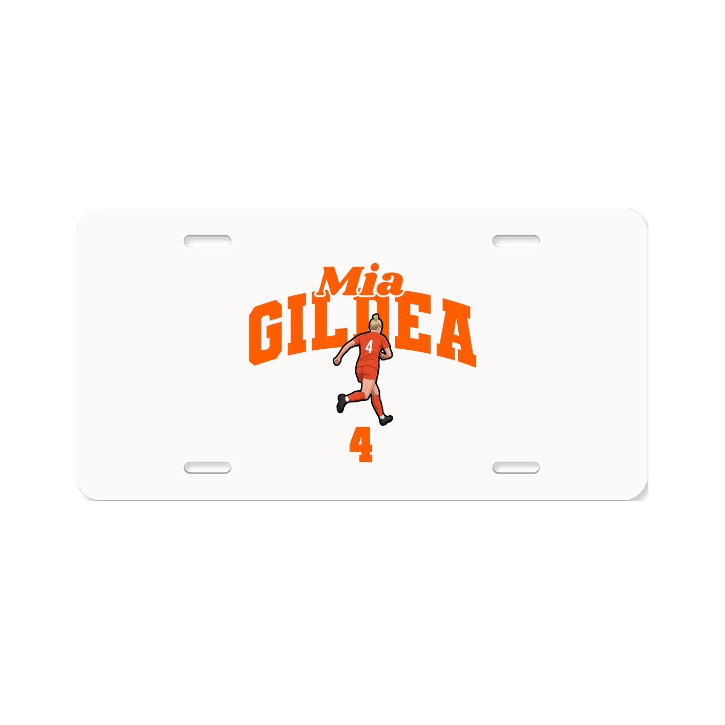 License Plate — Signature Arch in Classic