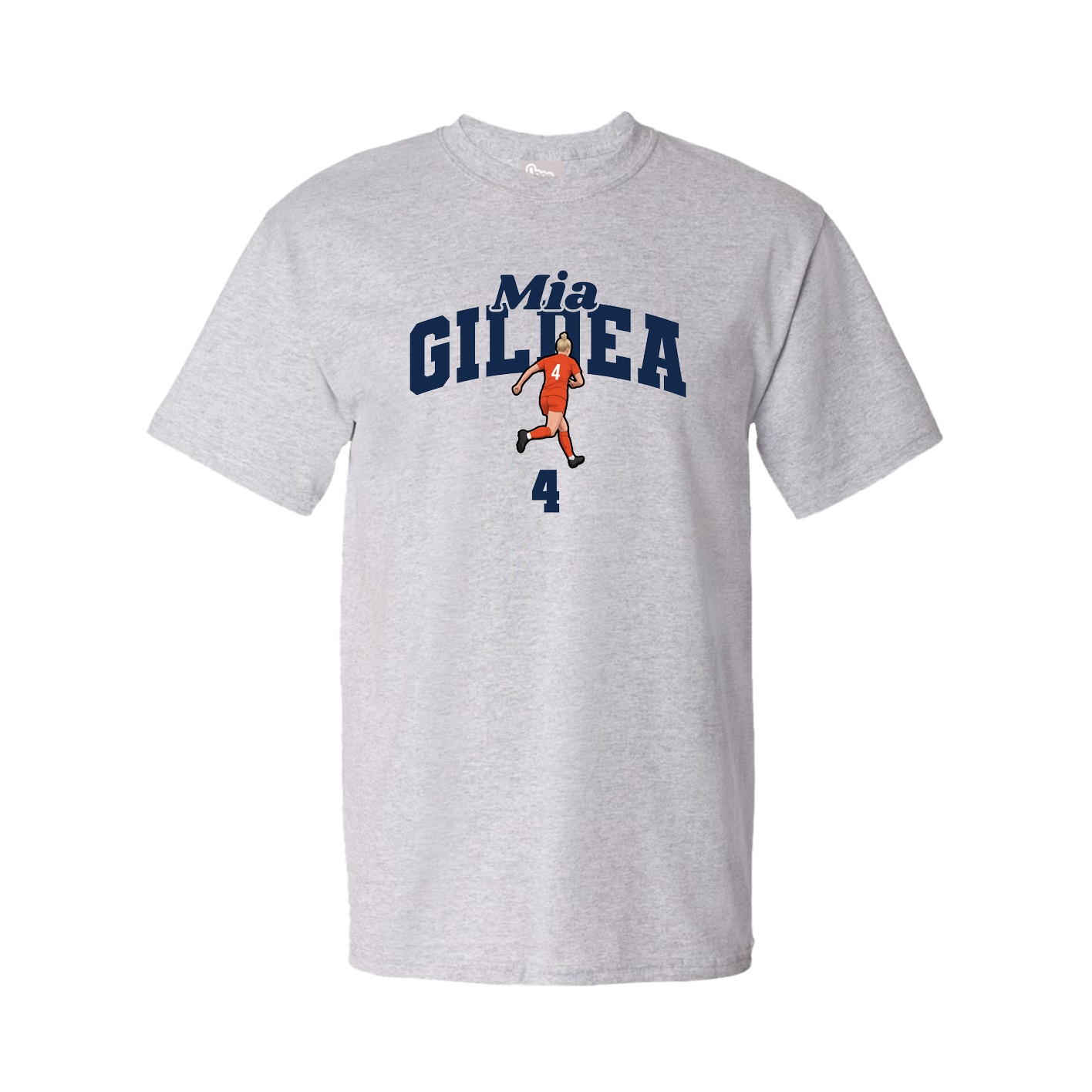Youth Tee — Signature Arch in Grey