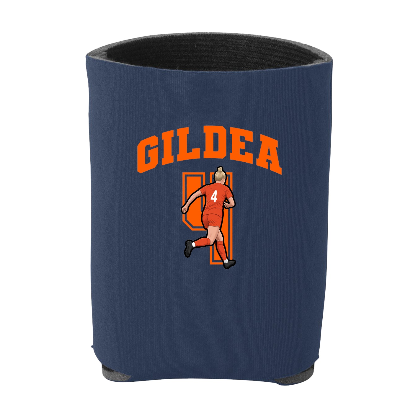 Can Holder — Number in Navy