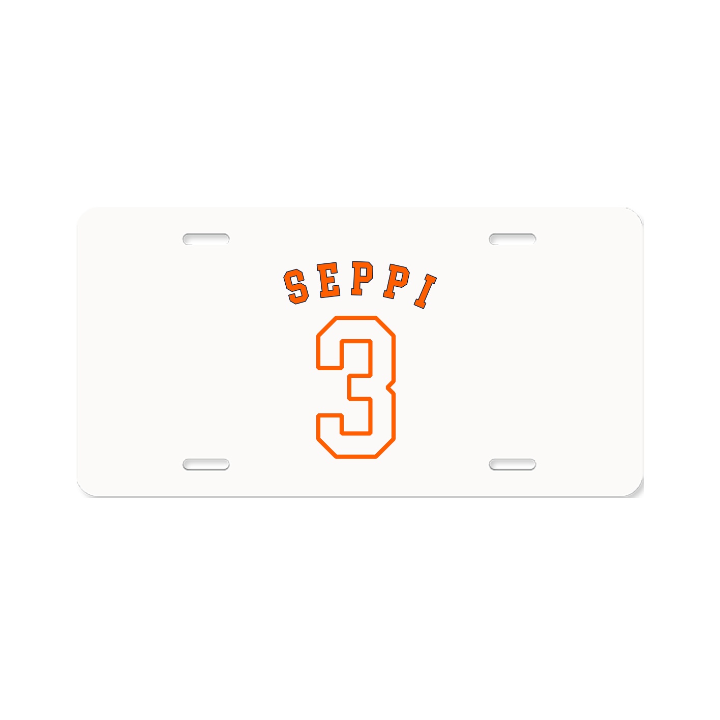 License Plate