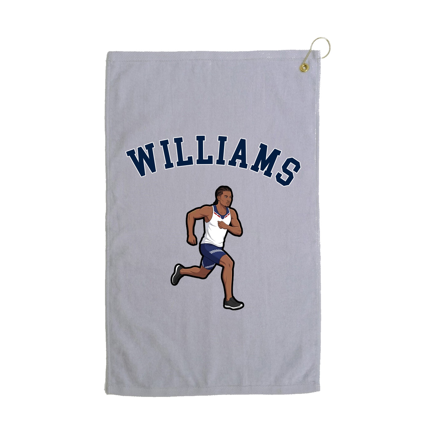Golf Towel — Shirsey Arch in Grey